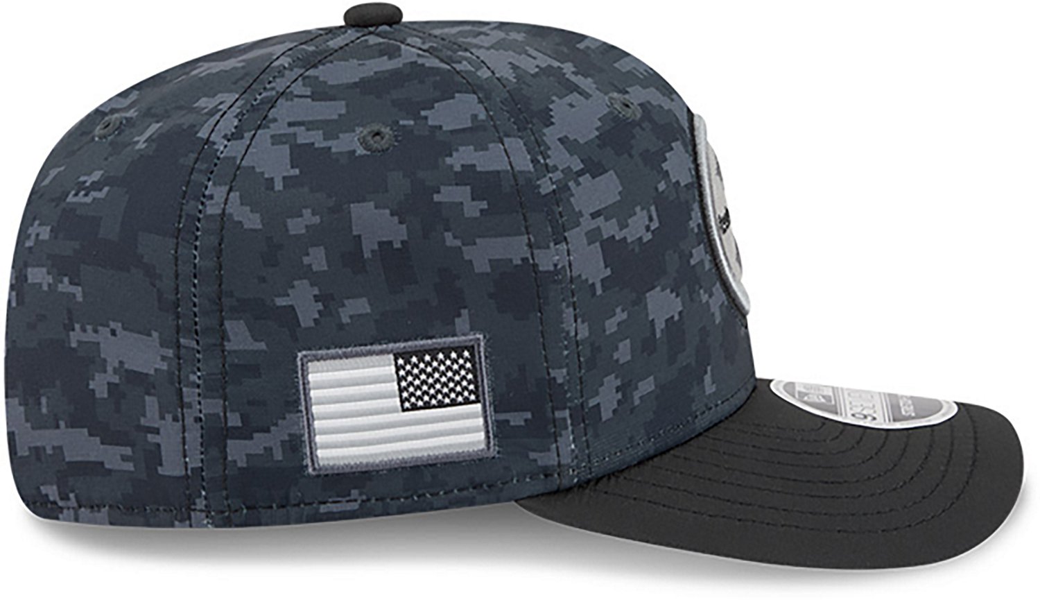 New Era Pittsburgh Steelers 26 Salute to Service 9SEVENTY Cap - view number 5