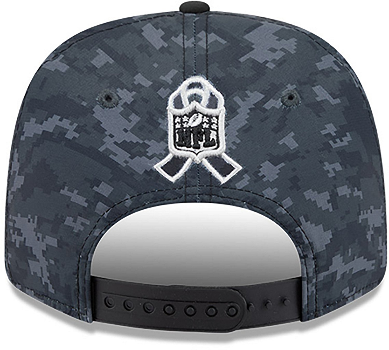 New Era Pittsburgh Steelers 26 Salute to Service 9SEVENTY Cap - view number 7
