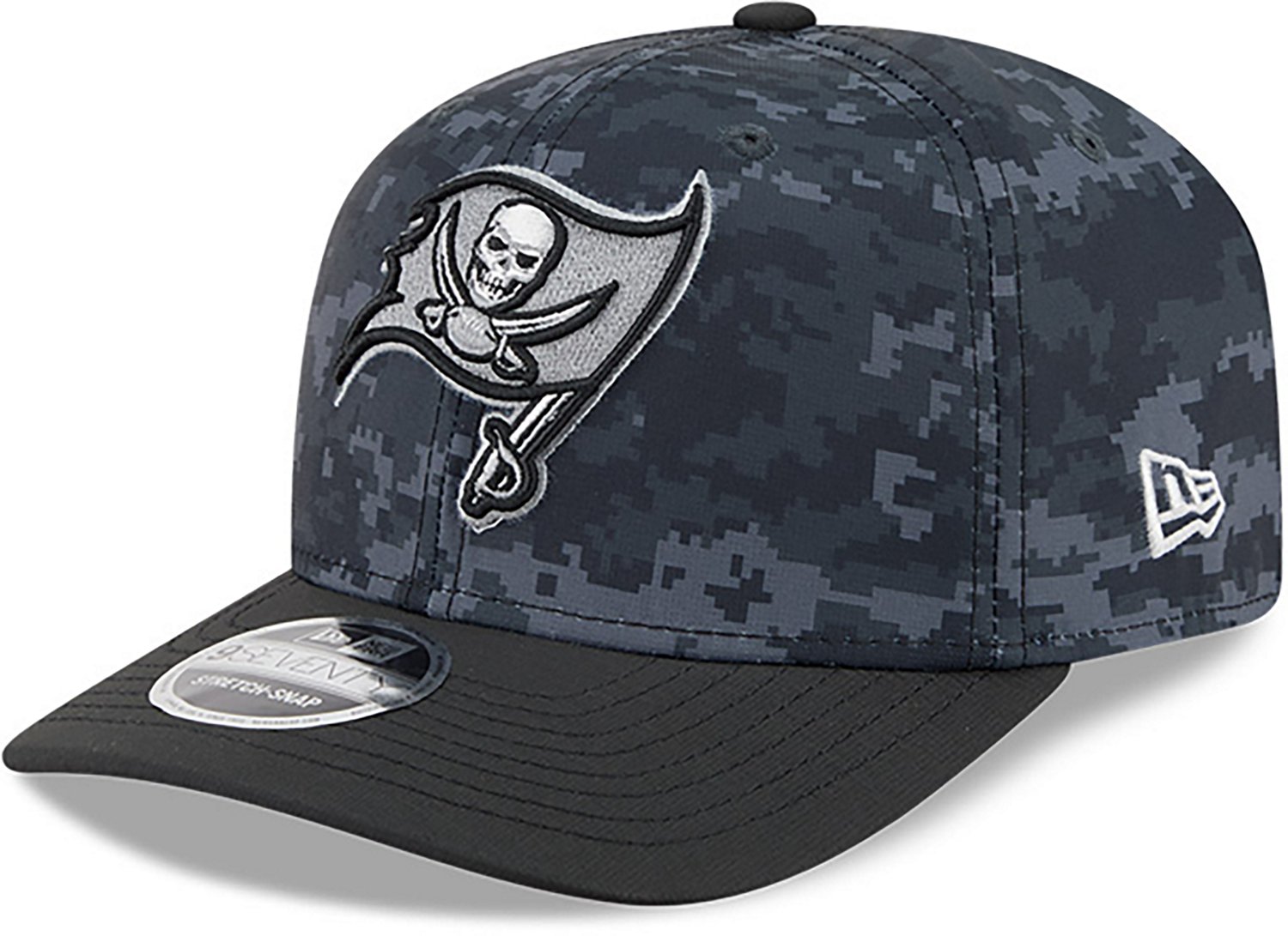New Era Tampa Bay Buccaneers 26 Salute to Service 9SEVENTY Cap - view number 2