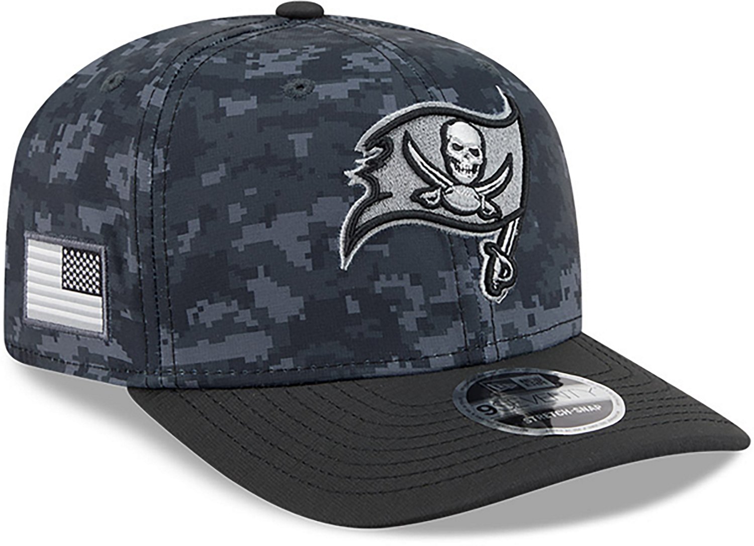New Era Tampa Bay Buccaneers 26 Salute to Service 9SEVENTY Cap - view number 4