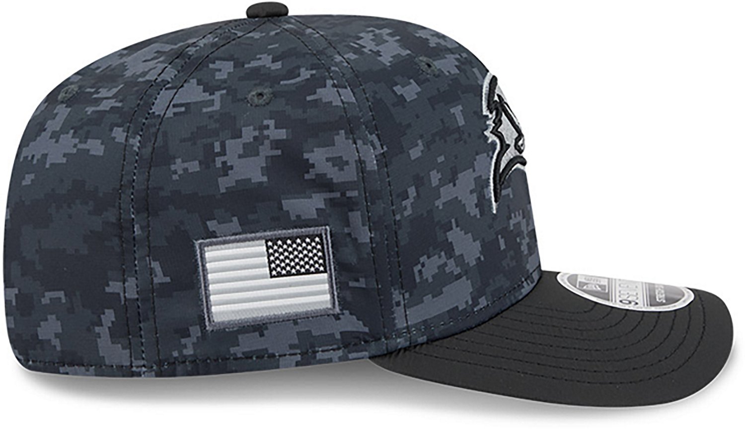 New Era Tampa Bay Buccaneers 26 Salute to Service 9SEVENTY Cap - view number 5