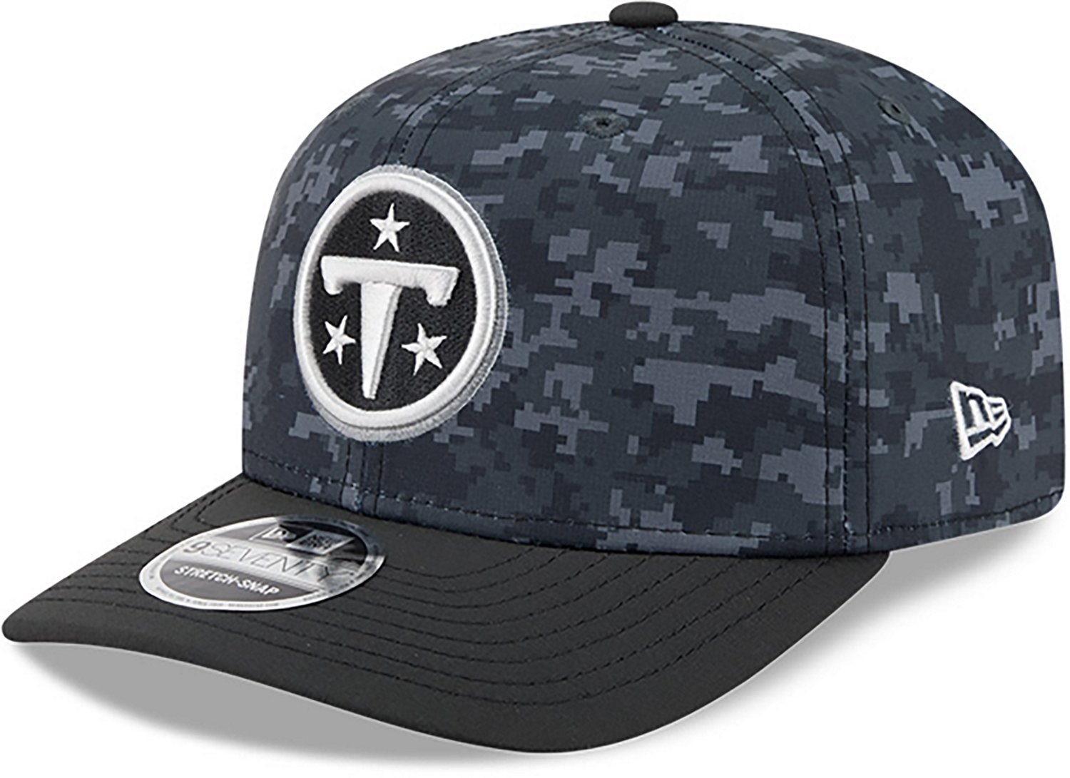 New Era Tennessee Titans 26 Salute to Service 9SEVENTY Cap - view number 2