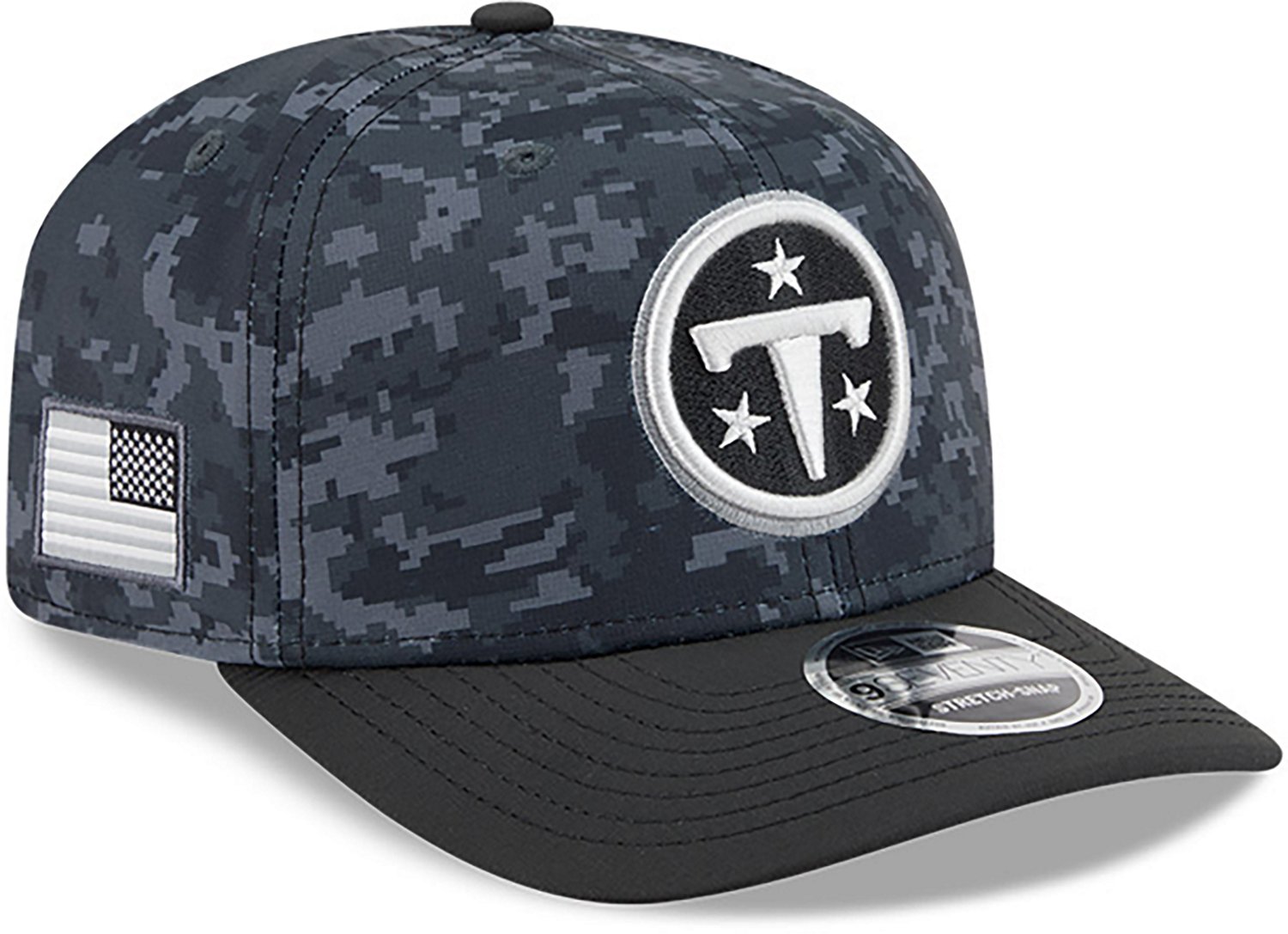 New Era Tennessee Titans 26 Salute to Service 9SEVENTY Cap - view number 4