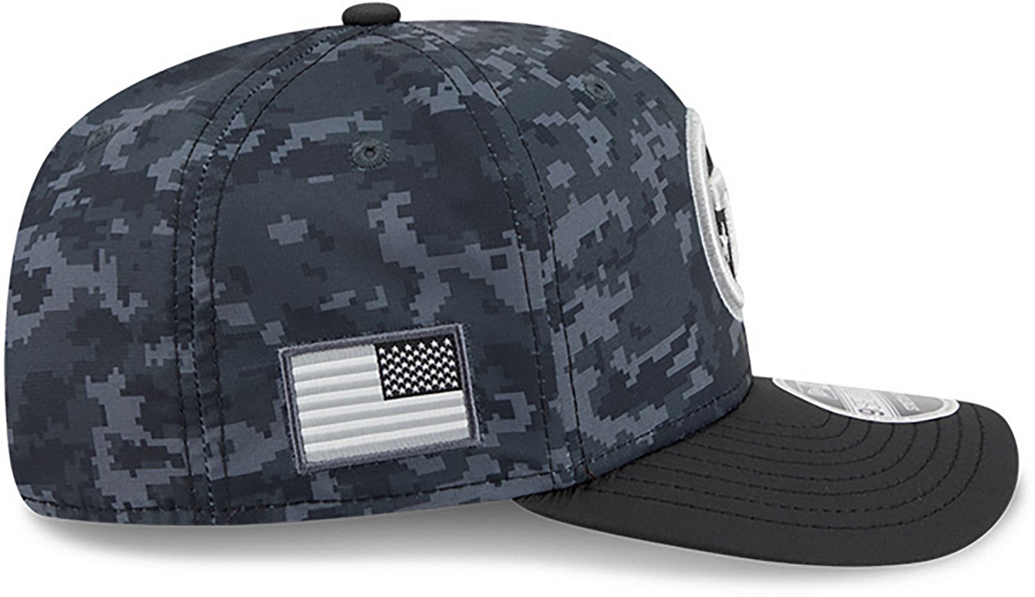 New Era Tennessee Titans 26 Salute to Service 9SEVENTY Cap - view number 5