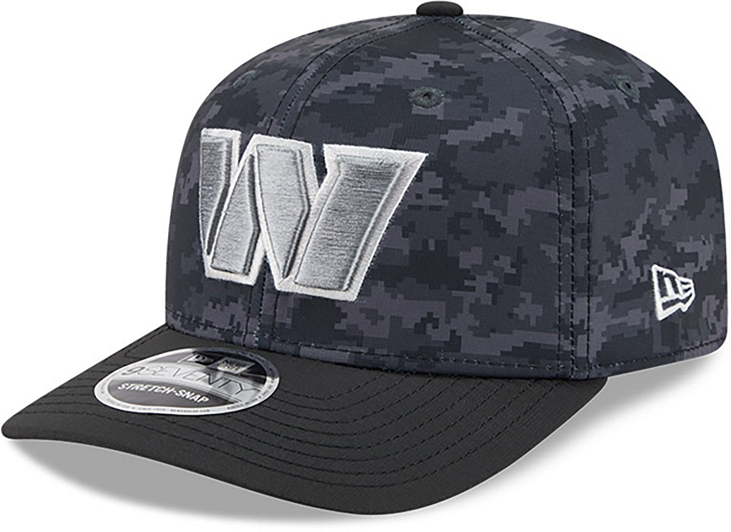 New Era Washington Commanders 26 Salute to Service 9SEVENTY Cap - view number 2