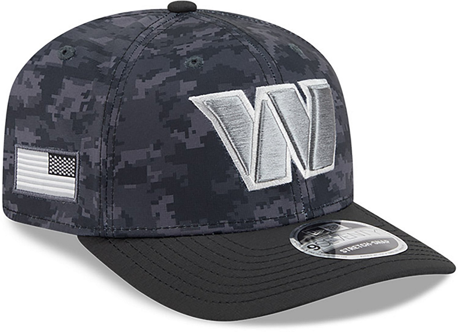 New Era Washington Commanders 26 Salute to Service 9SEVENTY Cap - view number 4