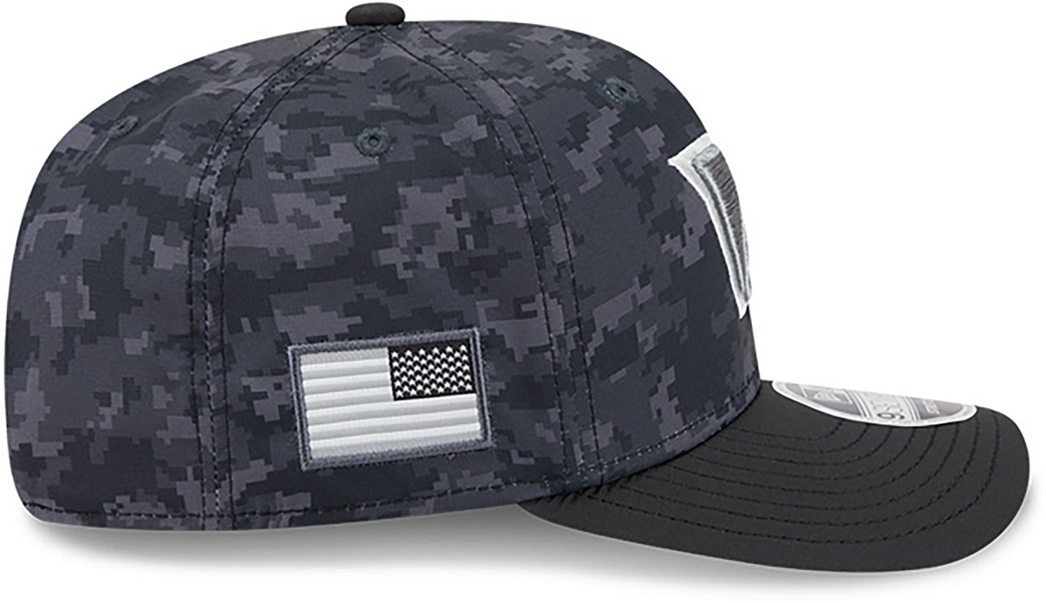 New Era Washington Commanders 26 Salute to Service 9SEVENTY Cap - view number 5
