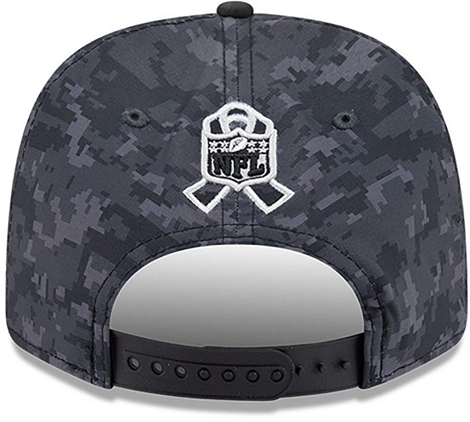 New Era Washington Commanders 26 Salute to Service 9SEVENTY Cap - view number 7