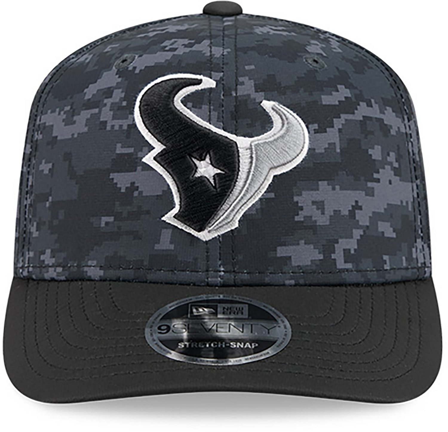 New Era Houston Texans 26 Salute to Service 9SEVENTY Cap