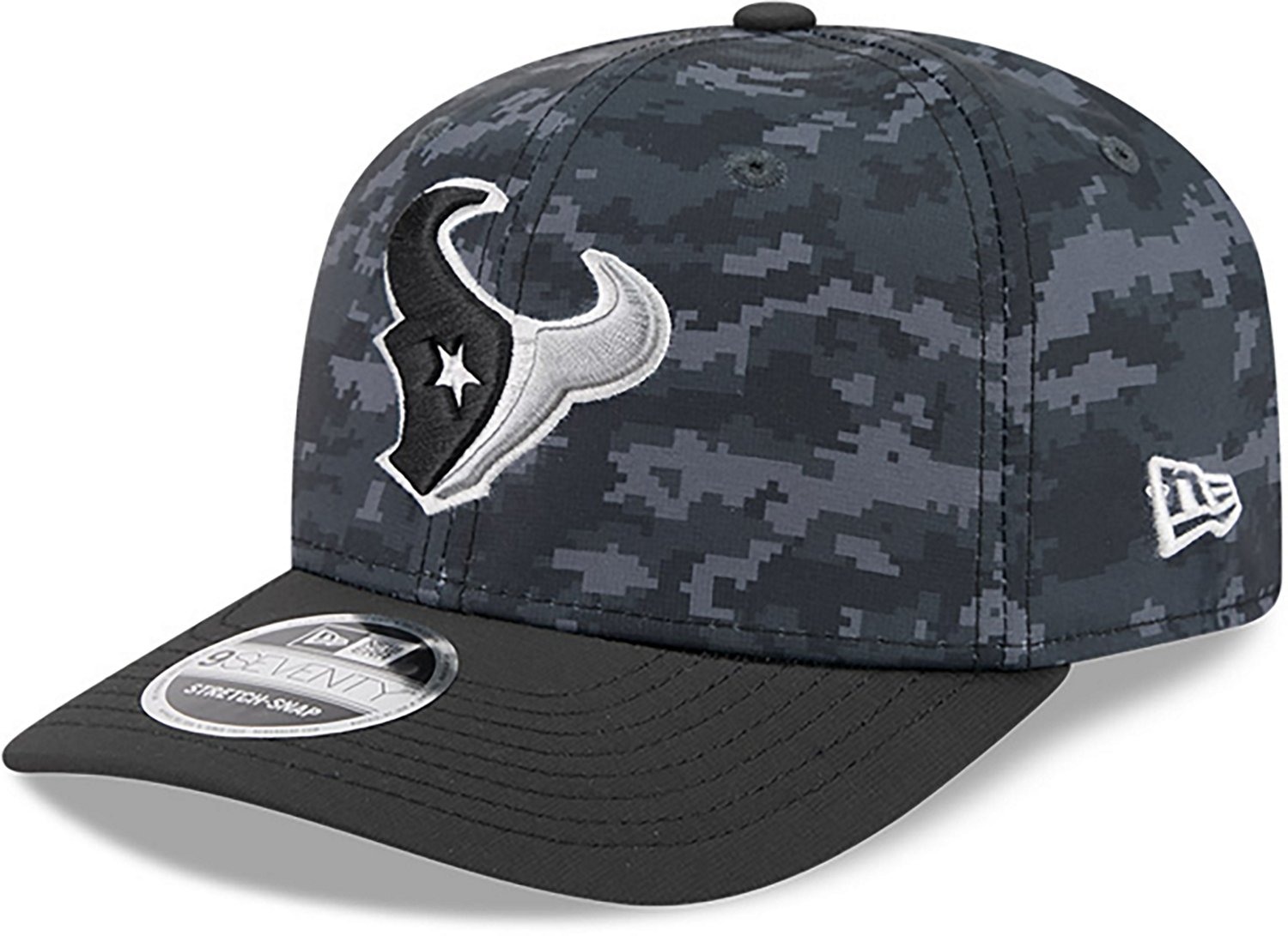 New Era Houston Texans 26 Salute to Service 9SEVENTY Cap - view number 2