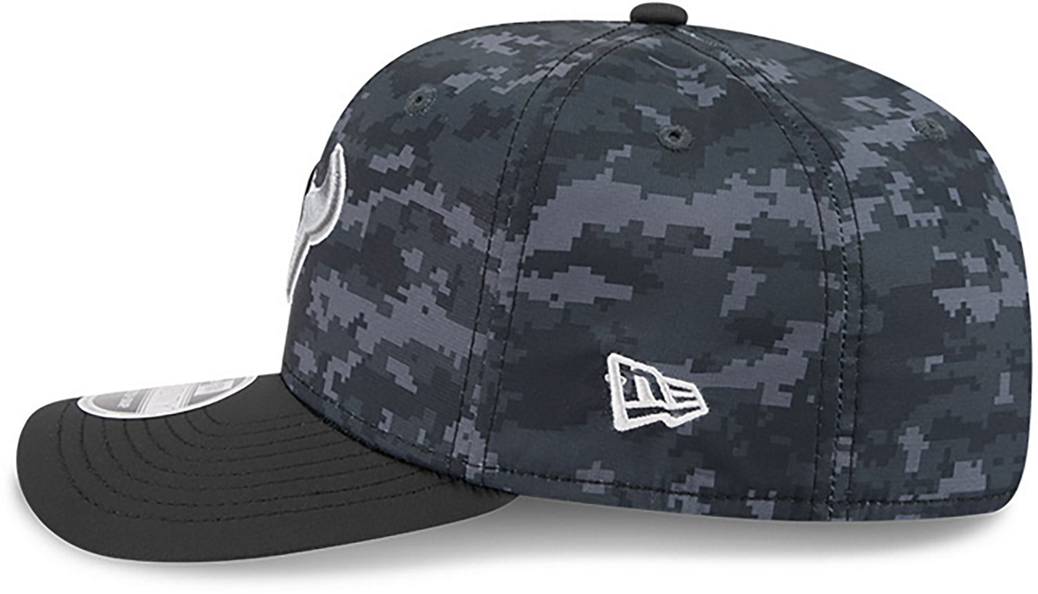 New Era Houston Texans 26 Salute to Service 9SEVENTY Cap - view number 3