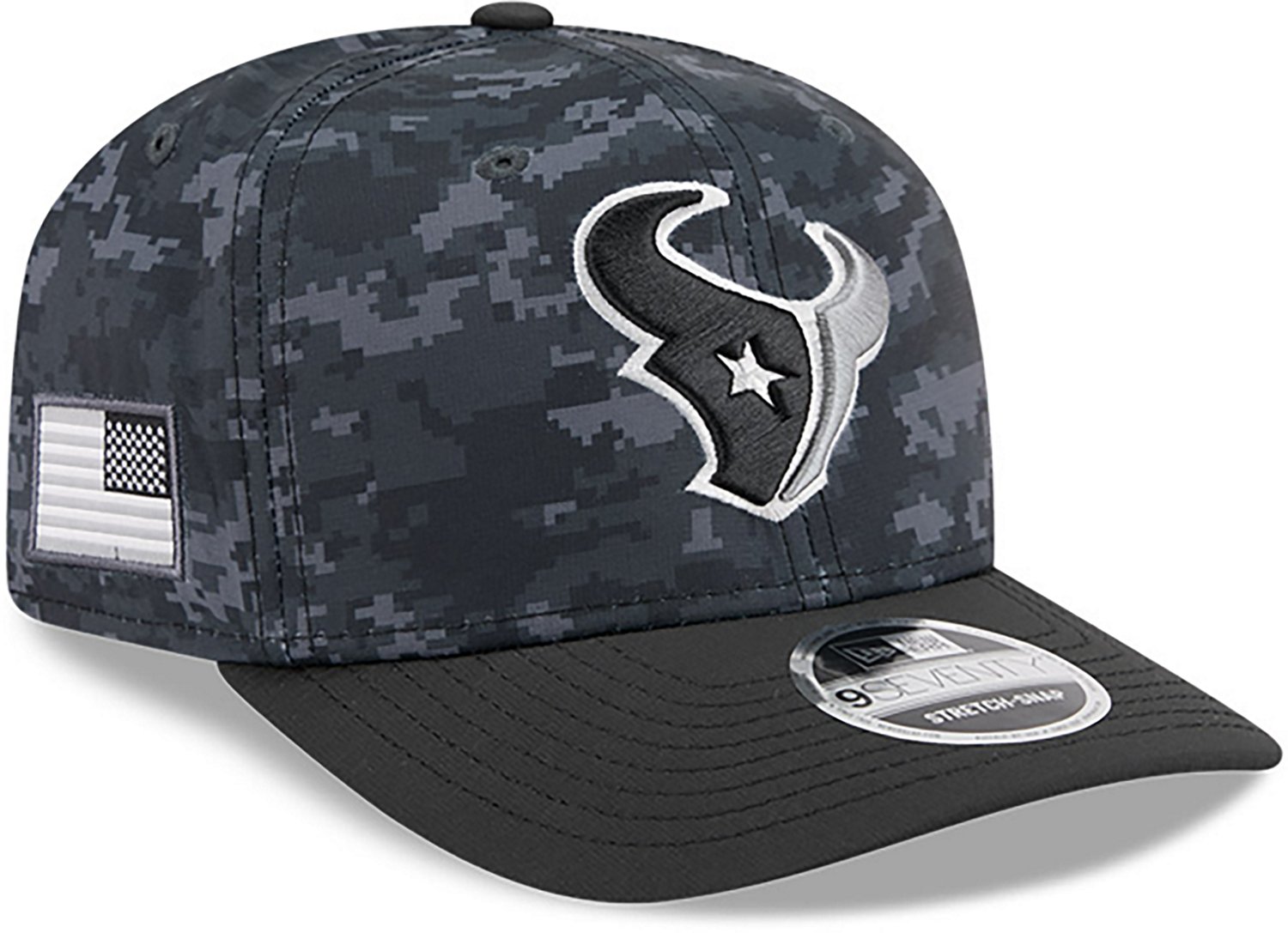 New Era Houston Texans 26 Salute to Service 9SEVENTY Cap - view number 4