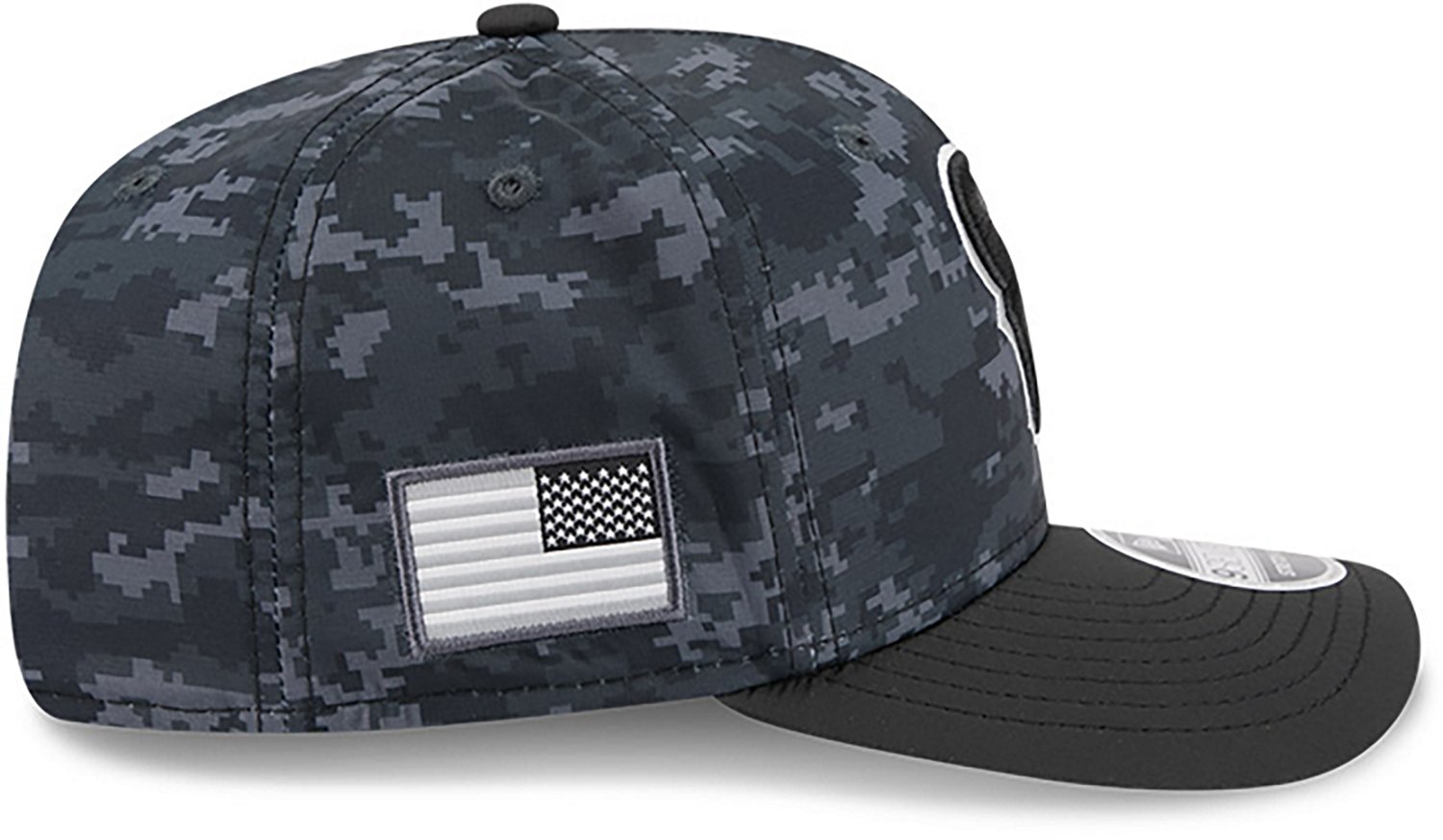 New Era Houston Texans 26 Salute to Service 9SEVENTY Cap - view number 5