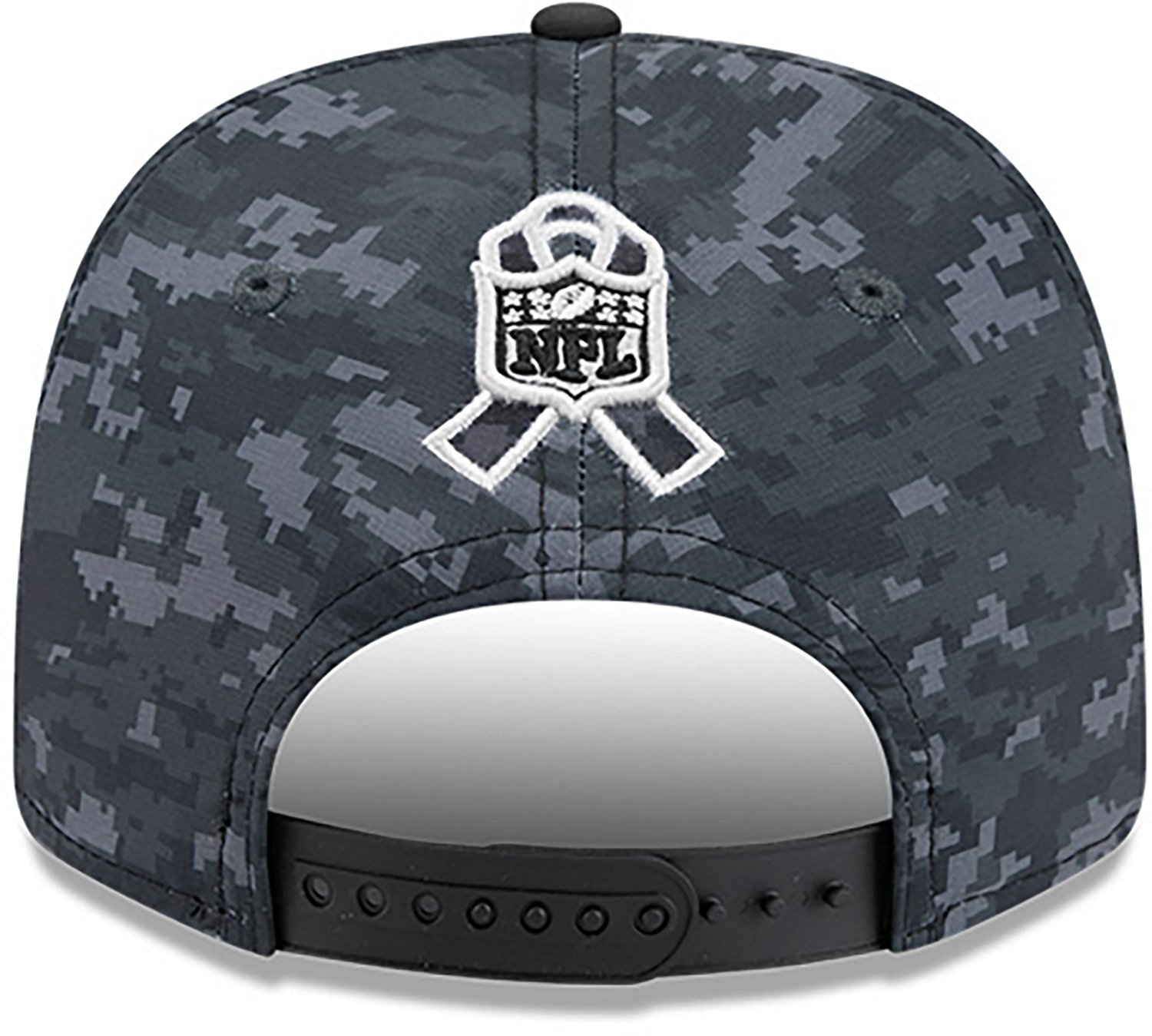 New Era Houston Texans 26 Salute to Service 9SEVENTY Cap - view number 7