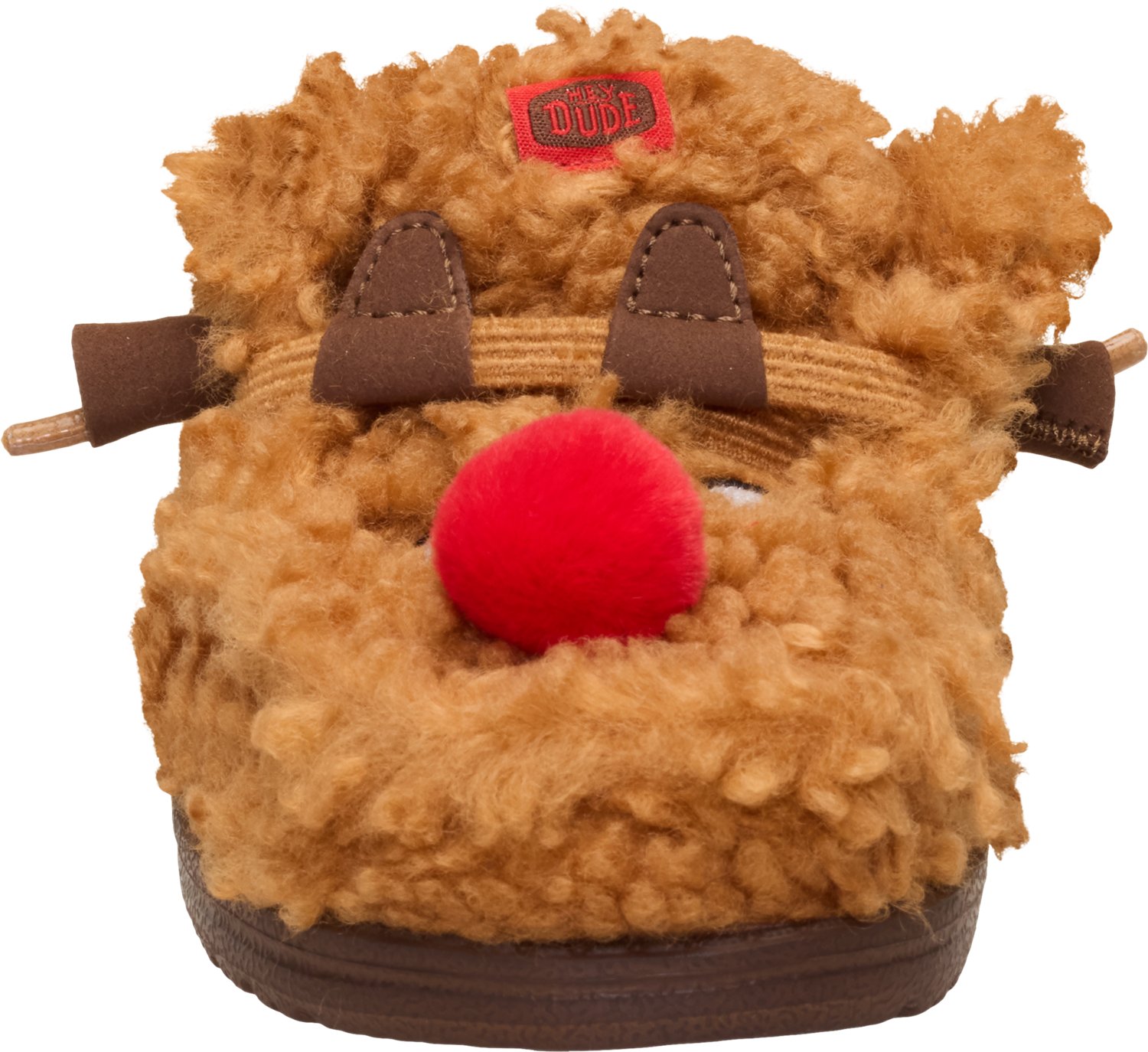HEYDUDE Boys' Wally Reindeer Slippers - view number 8