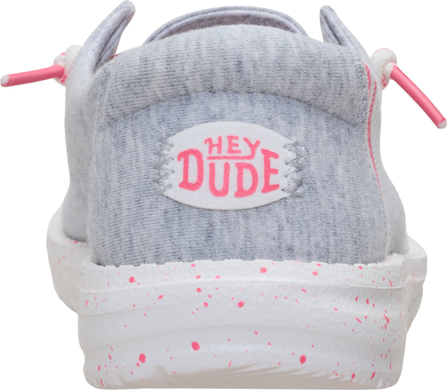 HEYDUDE Girls' Wendy Stretch Jersey Varsity Shoes - view number 5
