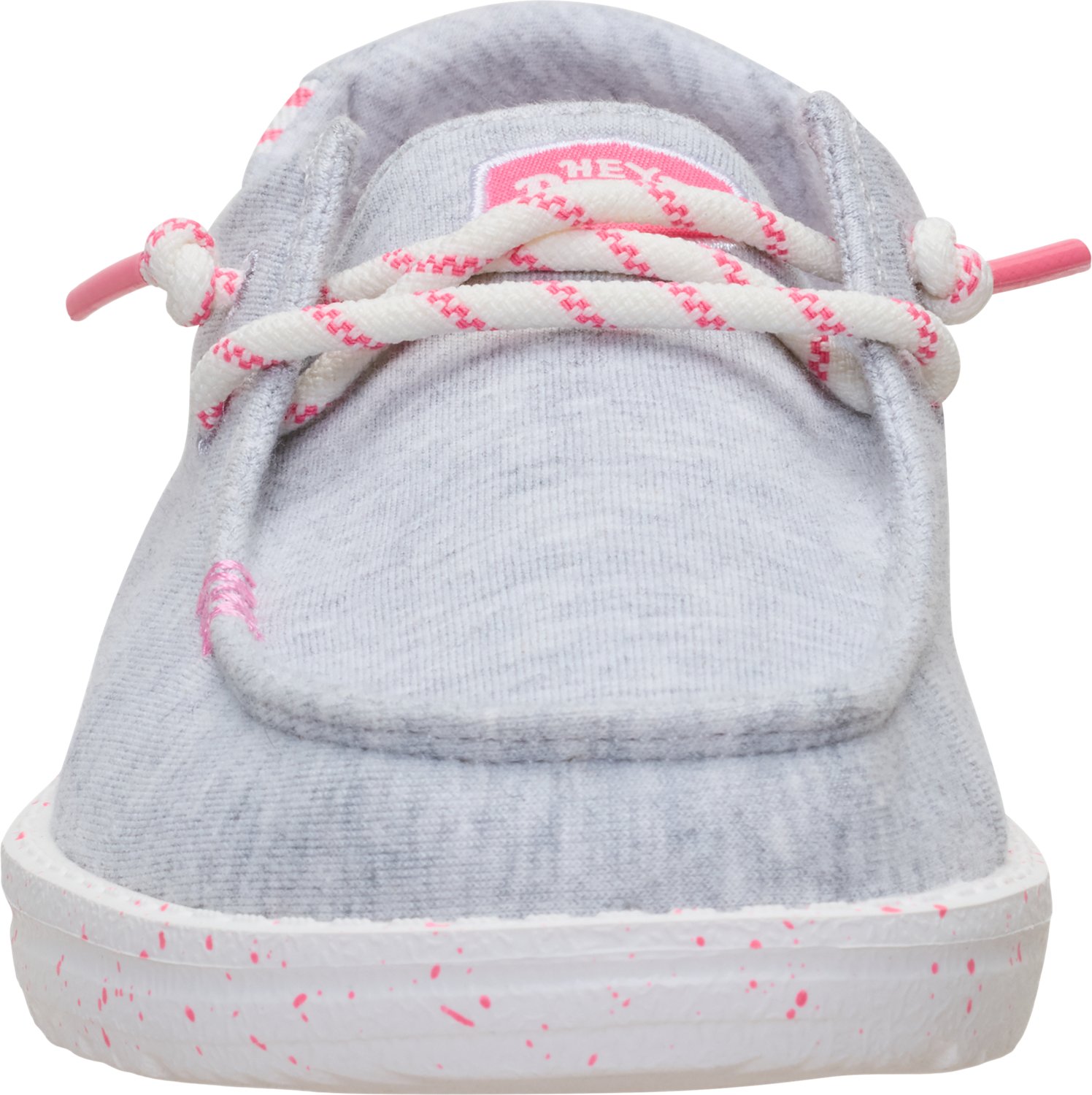 HEYDUDE Girls' Wendy Stretch Jersey Varsity Shoes - view number 8