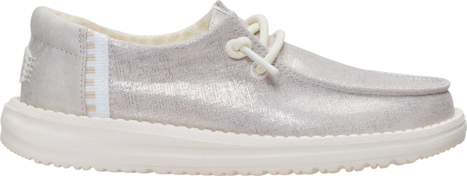 HEYDUDE Girls' Wendy Metallic Shoes