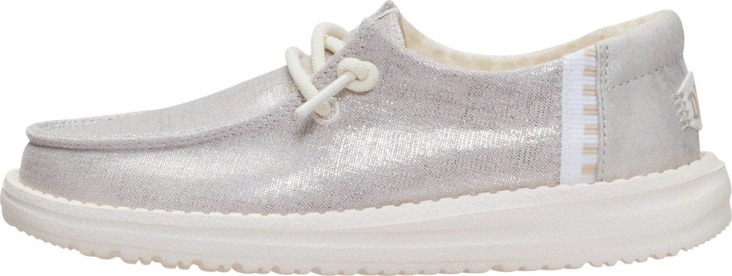 HEYDUDE Girls' Wendy Metallic Shoes - view number 2