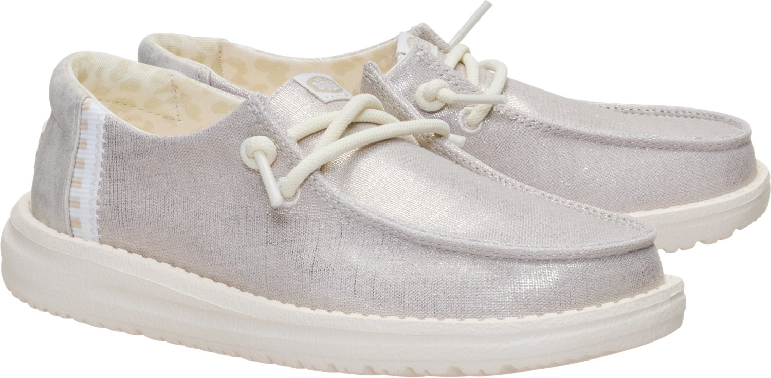 HEYDUDE Girls' Wendy Metallic Shoes - view number 4