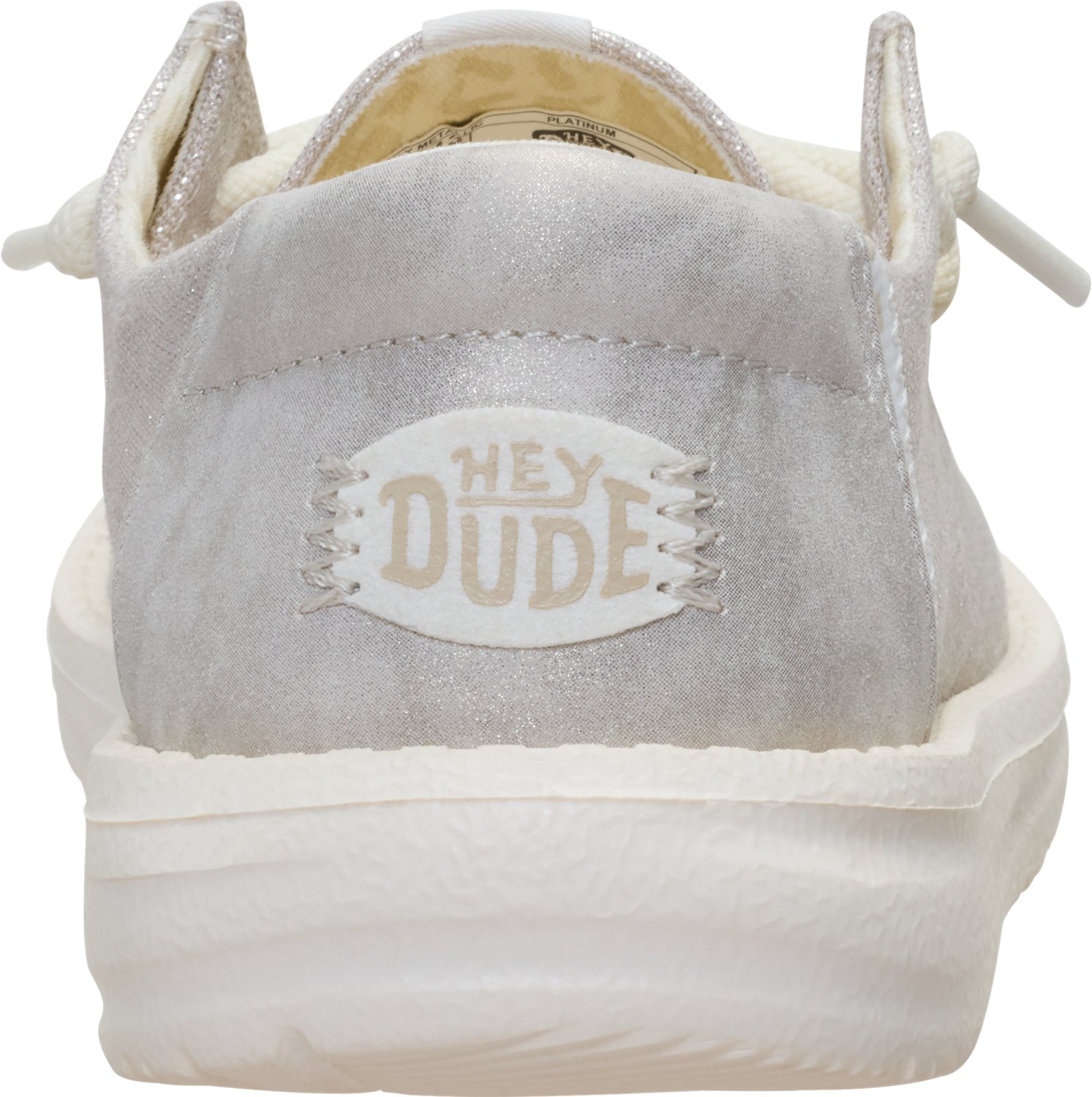 HEYDUDE Girls' Wendy Metallic Shoes - view number 5