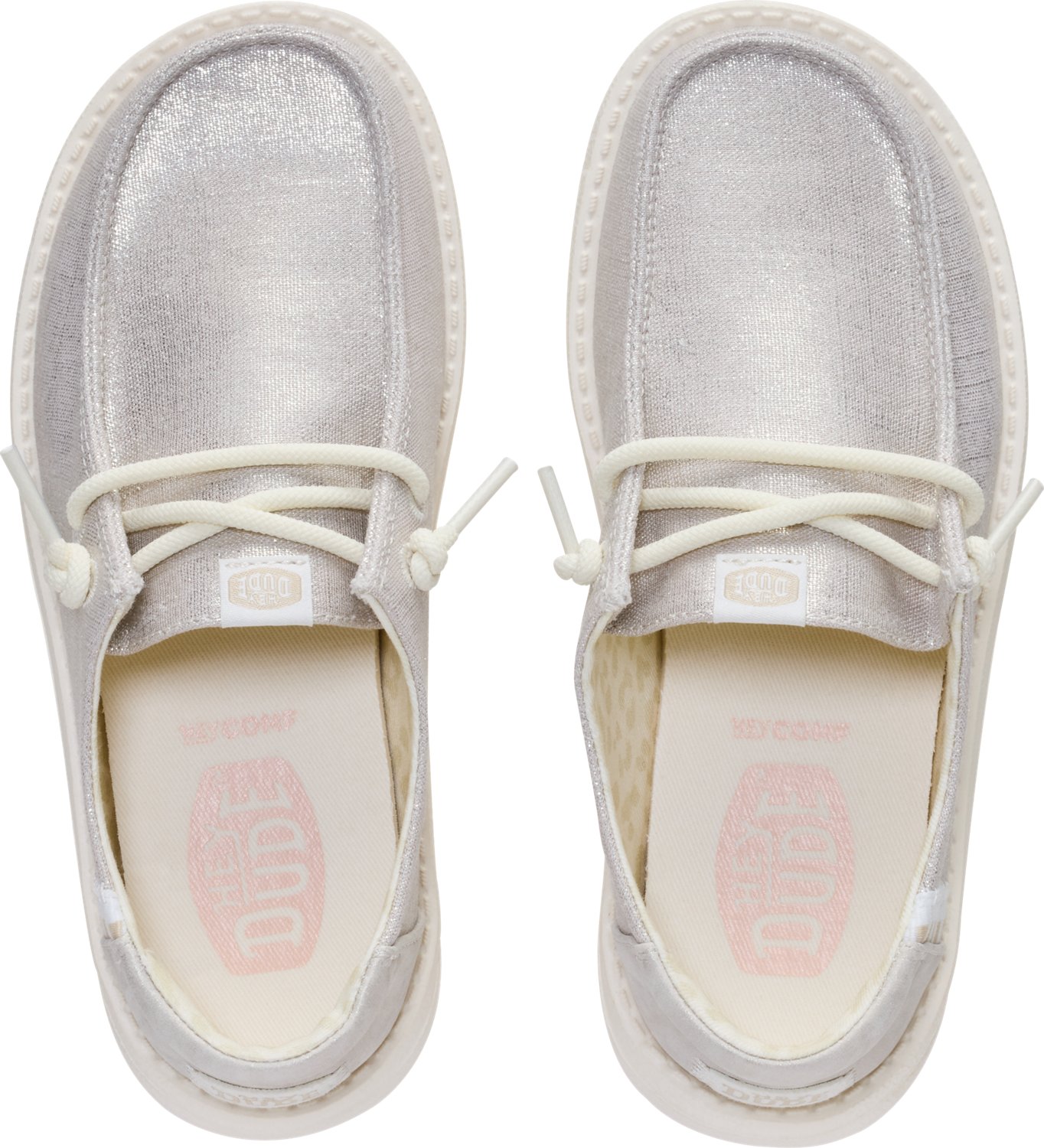 HEYDUDE Girls' Wendy Metallic Shoes - view number 6
