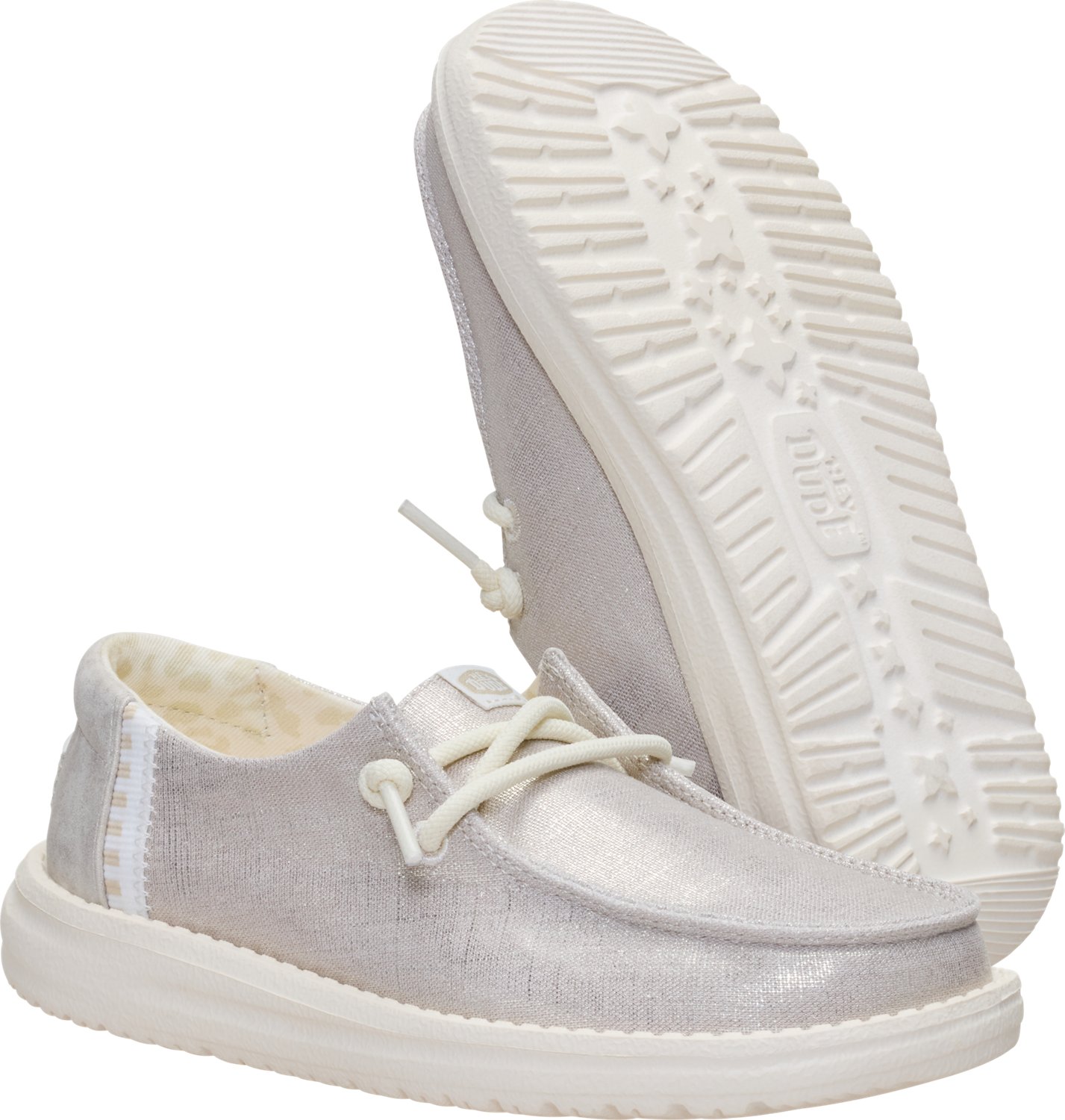 HEYDUDE Girls' Wendy Metallic Shoes - view number 7