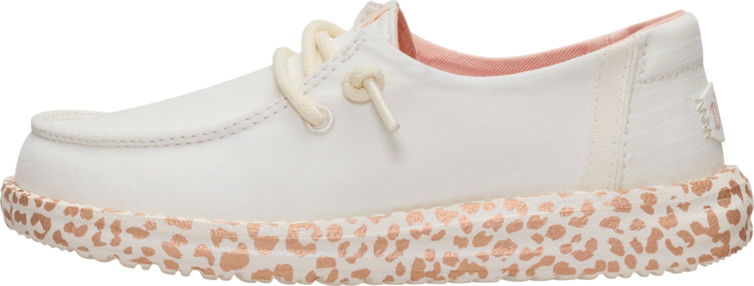 HEYDUDE Girls' Wendy Metallic Leo Shoes - view number 2