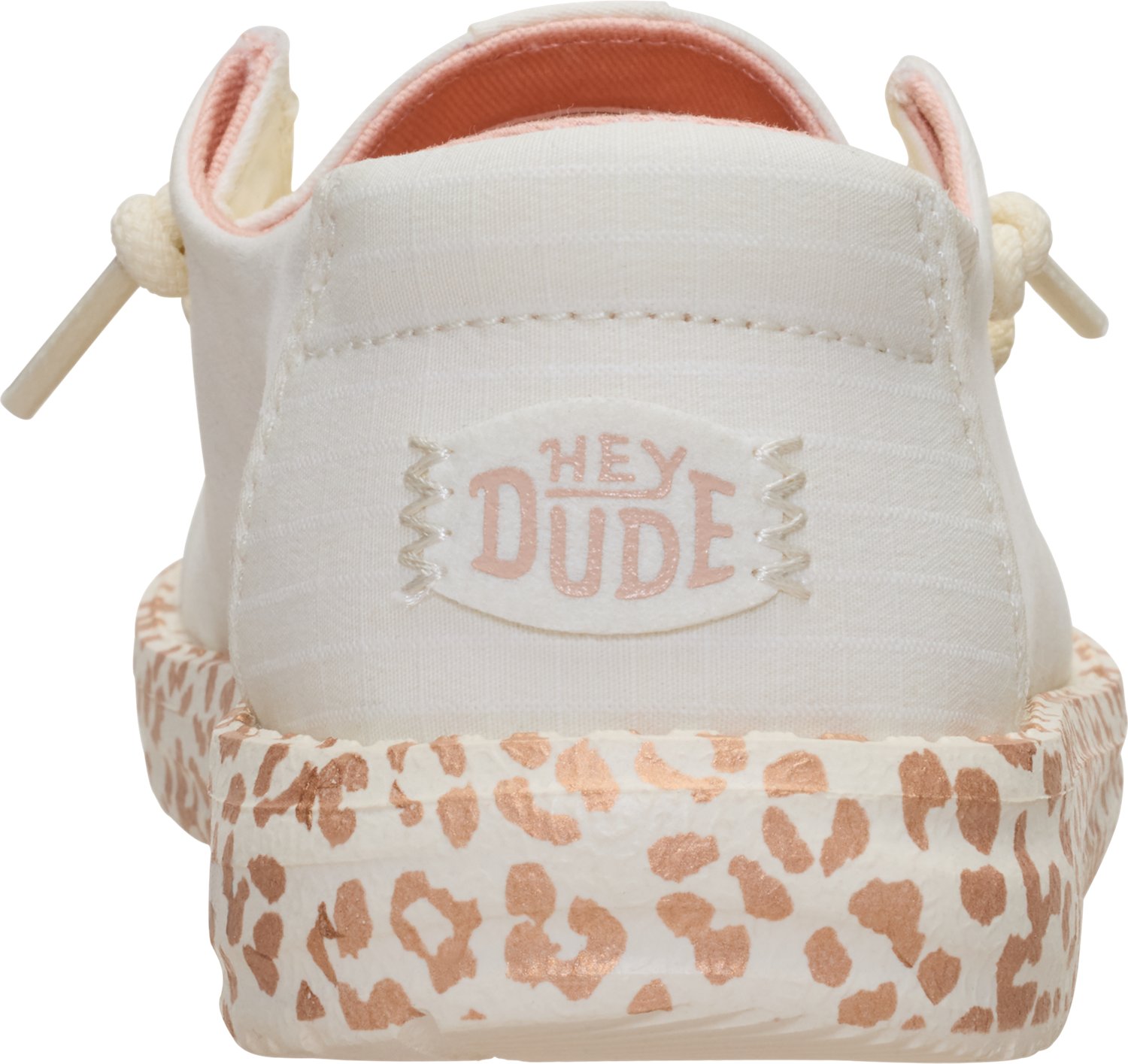 HEYDUDE Girls' Wendy Metallic Leo Shoes - view number 5