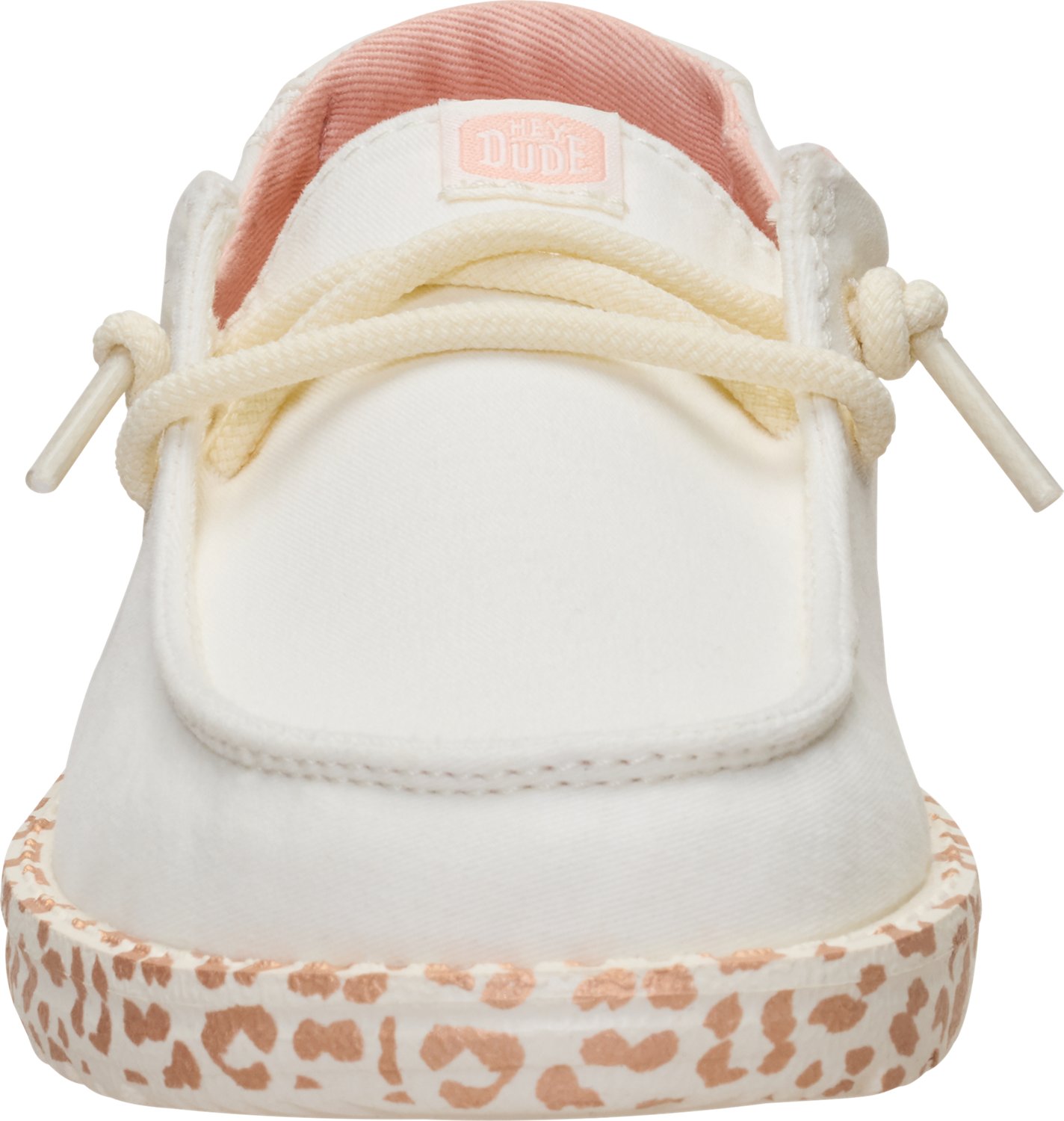 HEYDUDE Girls' Wendy Metallic Leo Shoes - view number 8