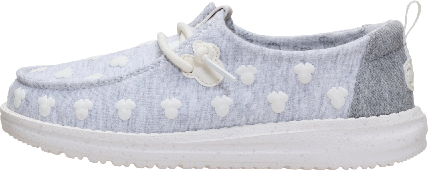 HEYDUDE Kids' Wendy Minnie Mouse Shoes - view number 2