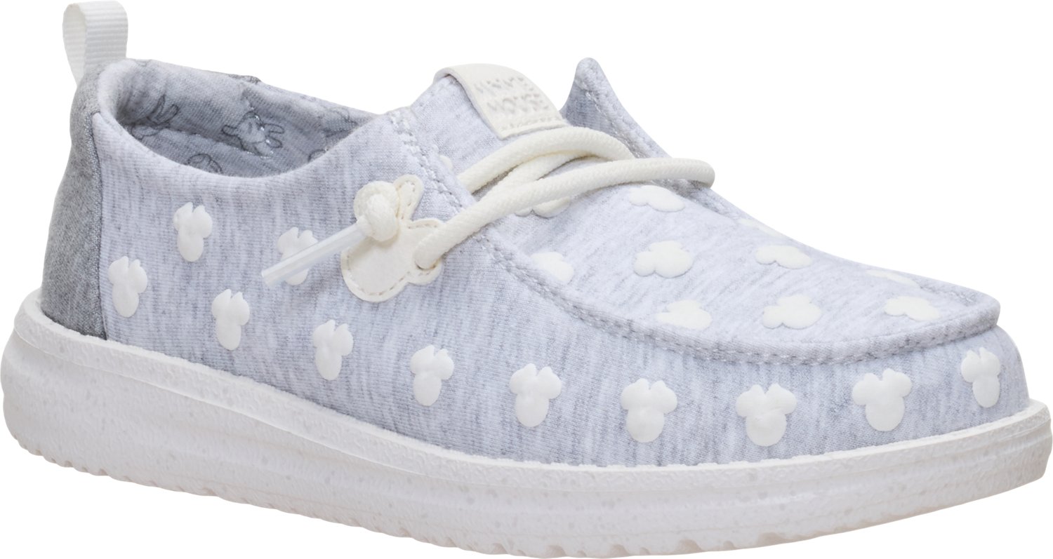 HEYDUDE Kids' Wendy Minnie Mouse Shoes - view number 3
