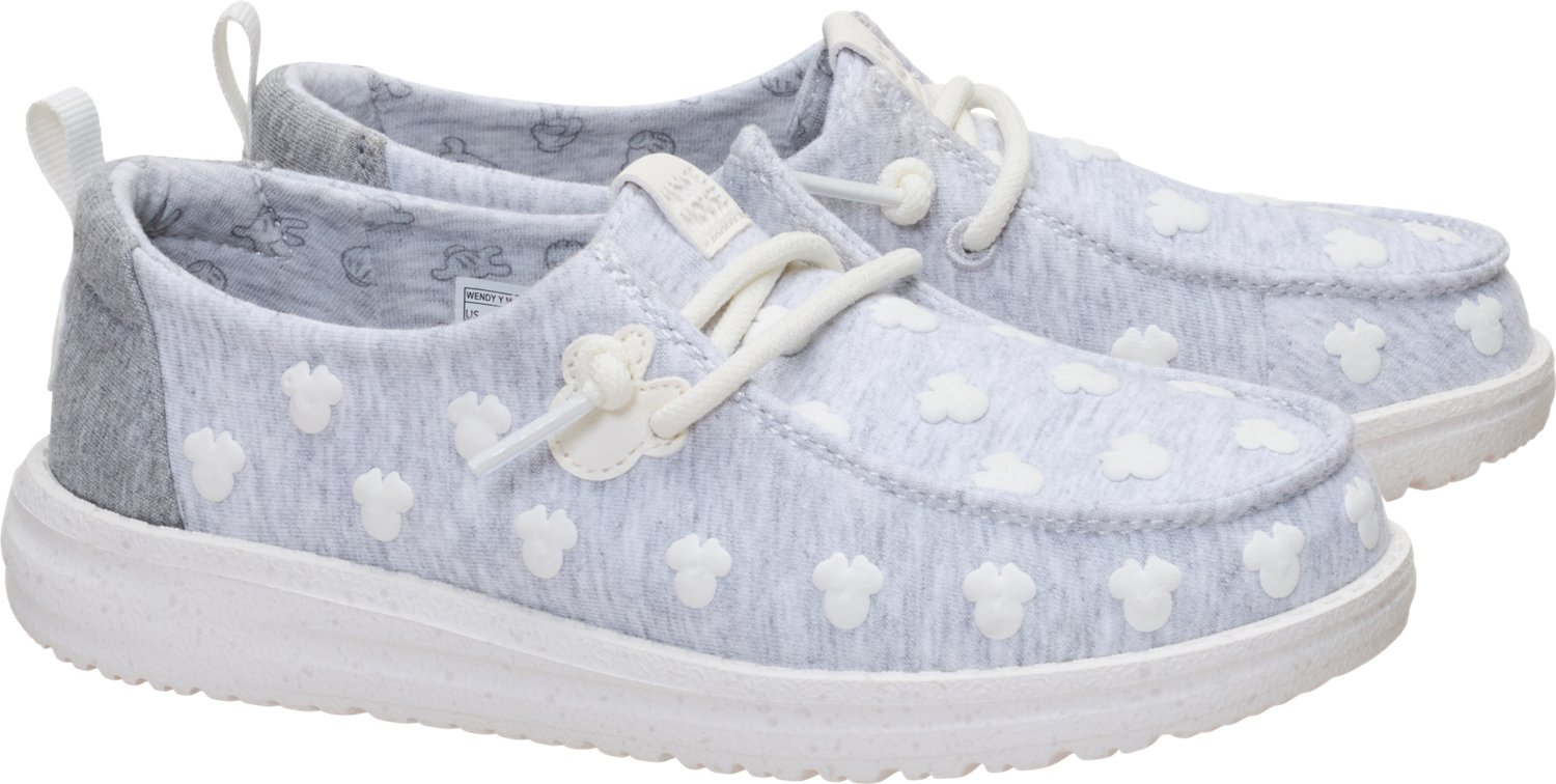 HEYDUDE Kids' Wendy Minnie Mouse Shoes - view number 4