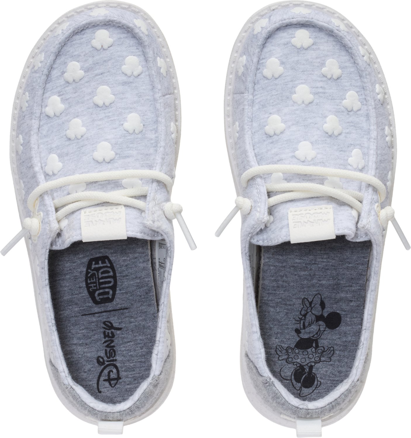 HEYDUDE Kids' Wendy Minnie Mouse Shoes - view number 6
