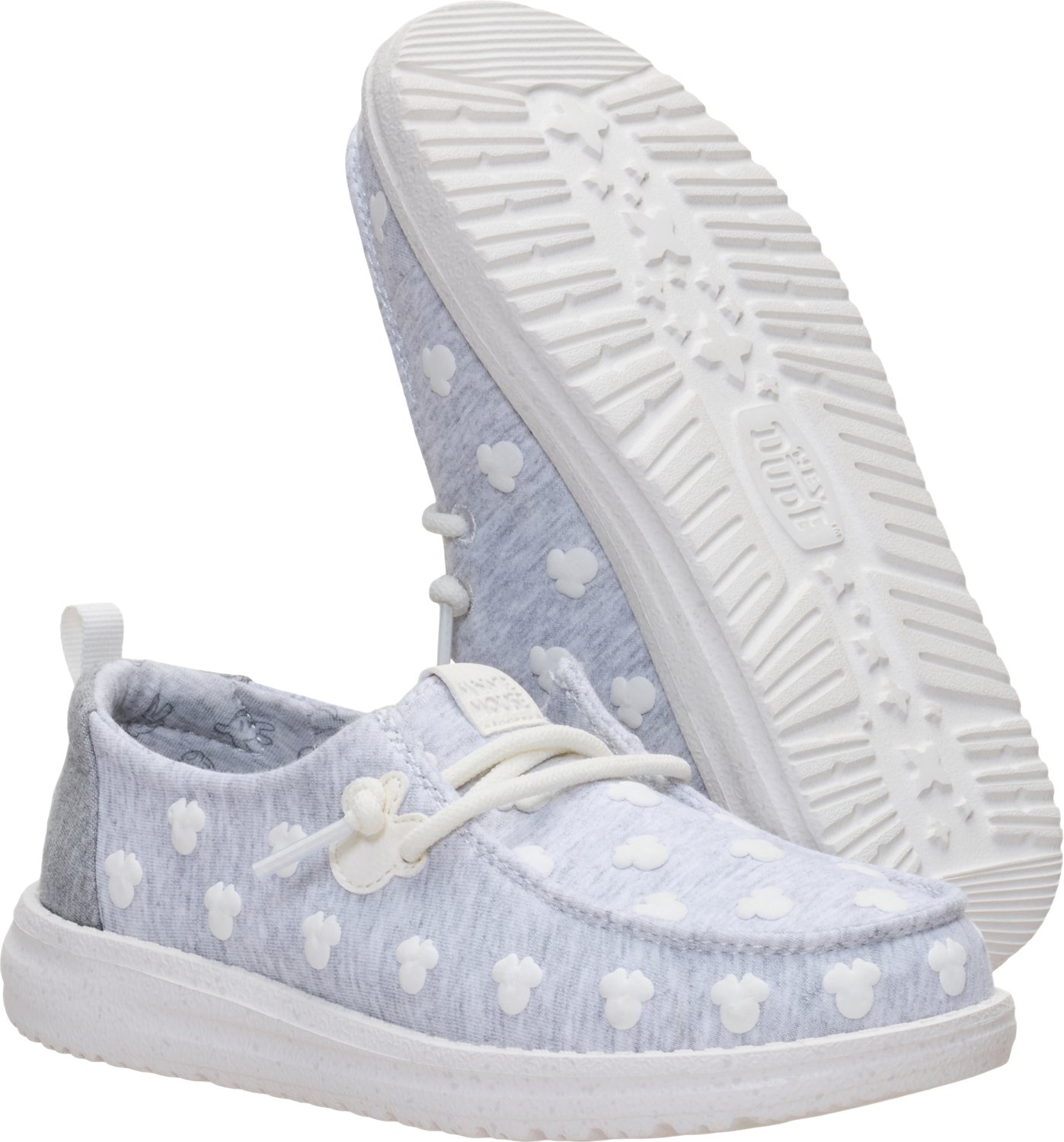 HEYDUDE Kids' Wendy Minnie Mouse Shoes - view number 7