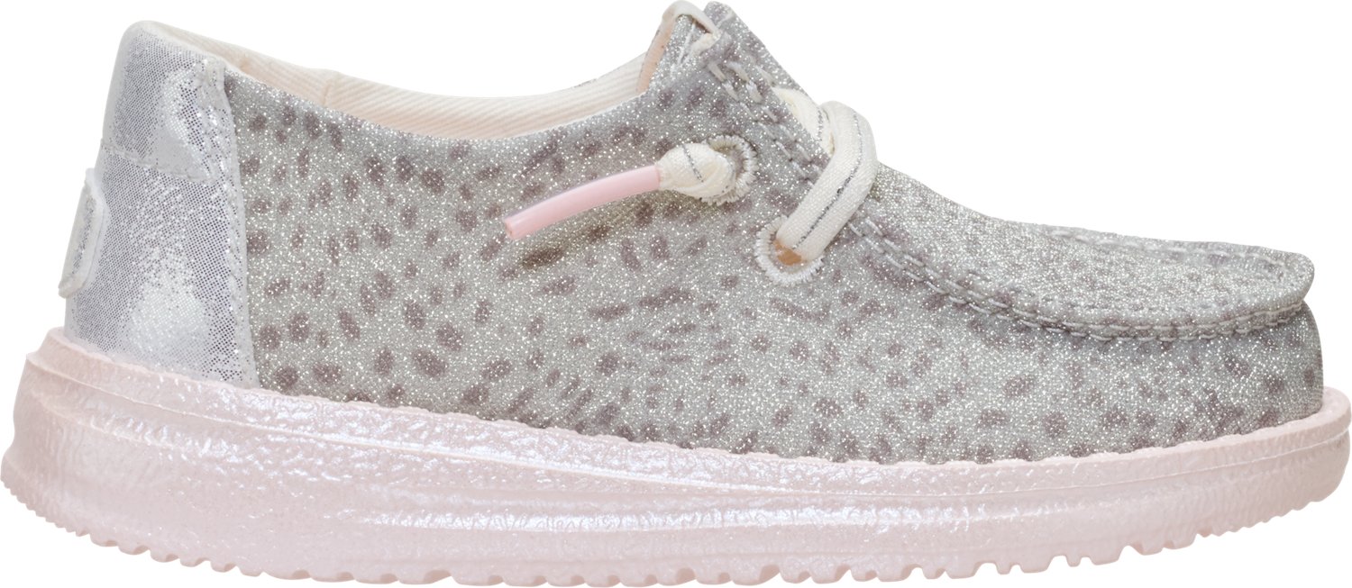 HEYDUDE Toddlers' Wendy Luxe Leopard Shoes