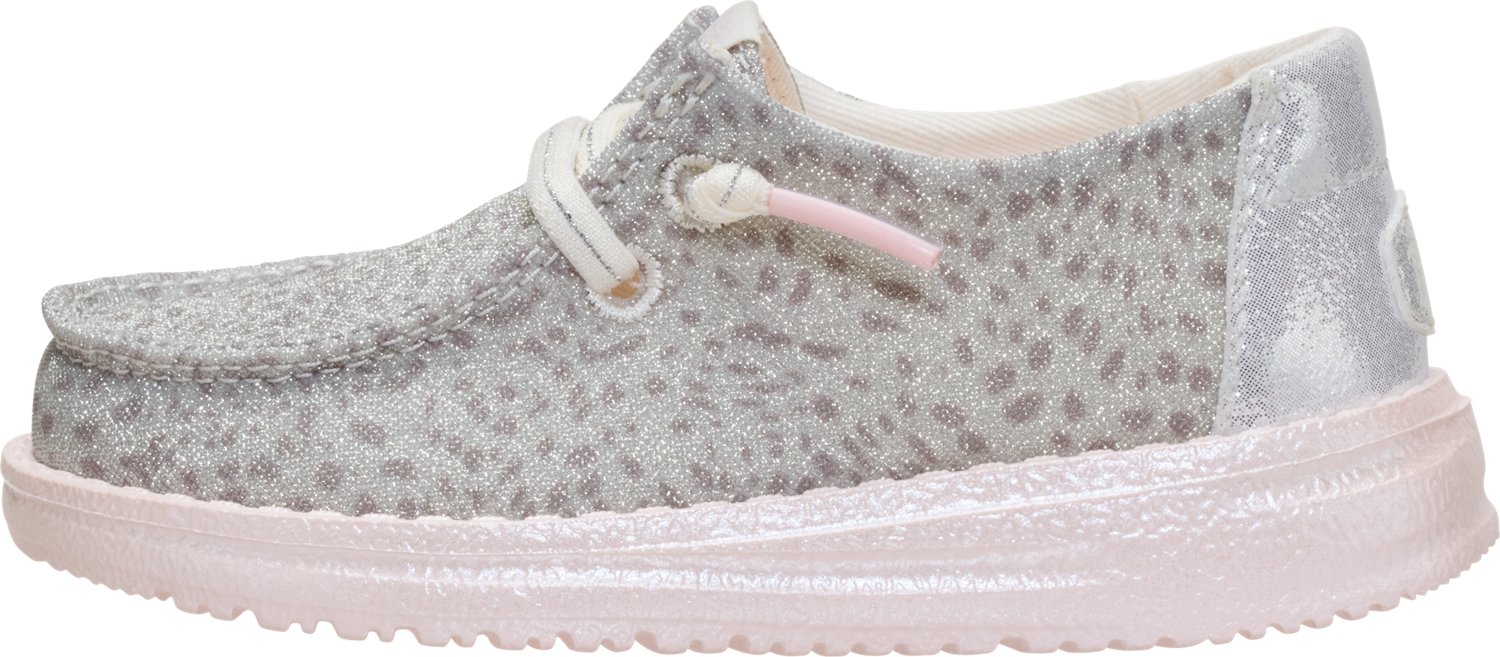 HEYDUDE Toddlers' Wendy Luxe Leopard Shoes - view number 2