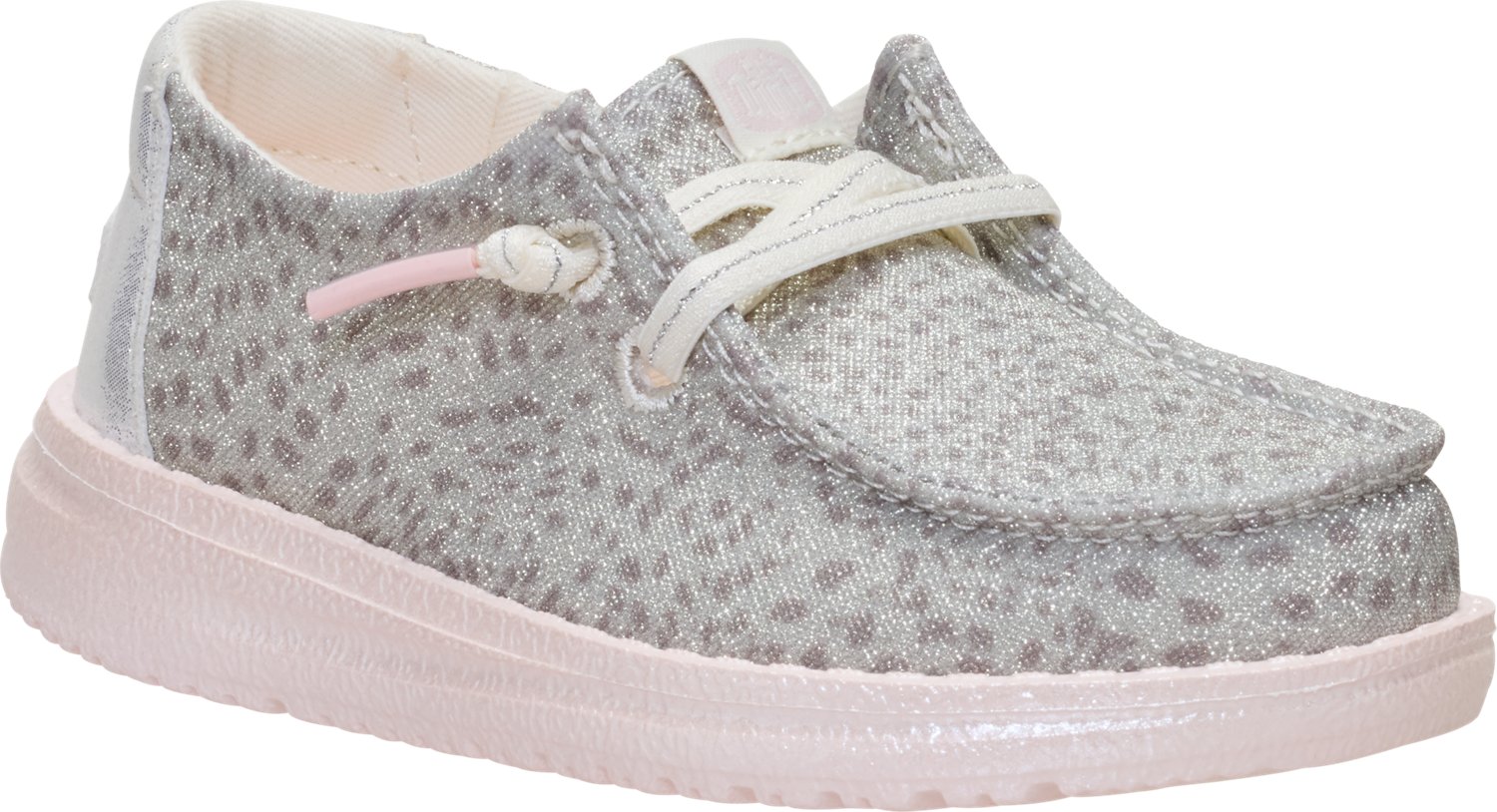 HEYDUDE Toddlers' Wendy Luxe Leopard Shoes - view number 3