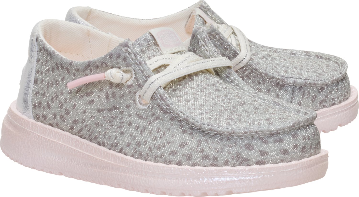 HEYDUDE Toddlers' Wendy Luxe Leopard Shoes - view number 4