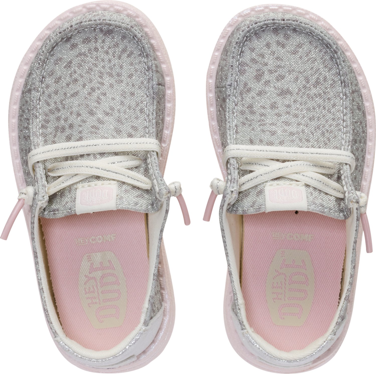 HEYDUDE Toddlers' Wendy Luxe Leopard Shoes - view number 6
