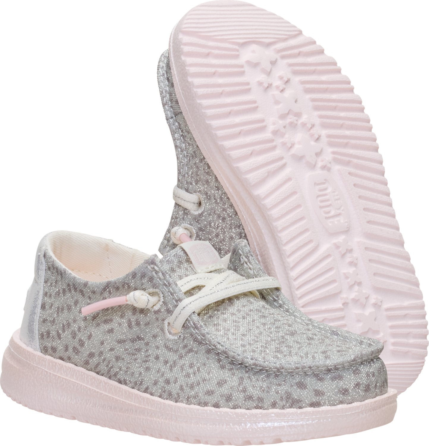 HEYDUDE Toddlers' Wendy Luxe Leopard Shoes - view number 7