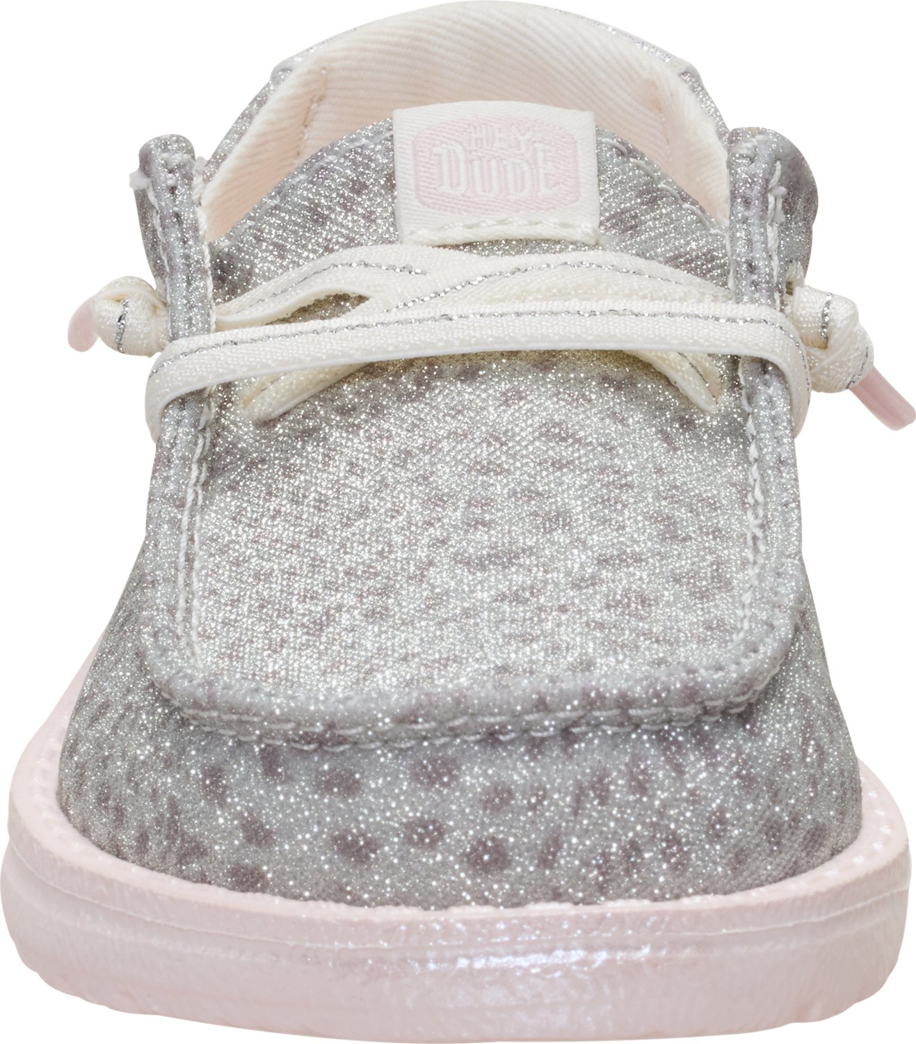 HEYDUDE Toddlers' Wendy Luxe Leopard Shoes - view number 8