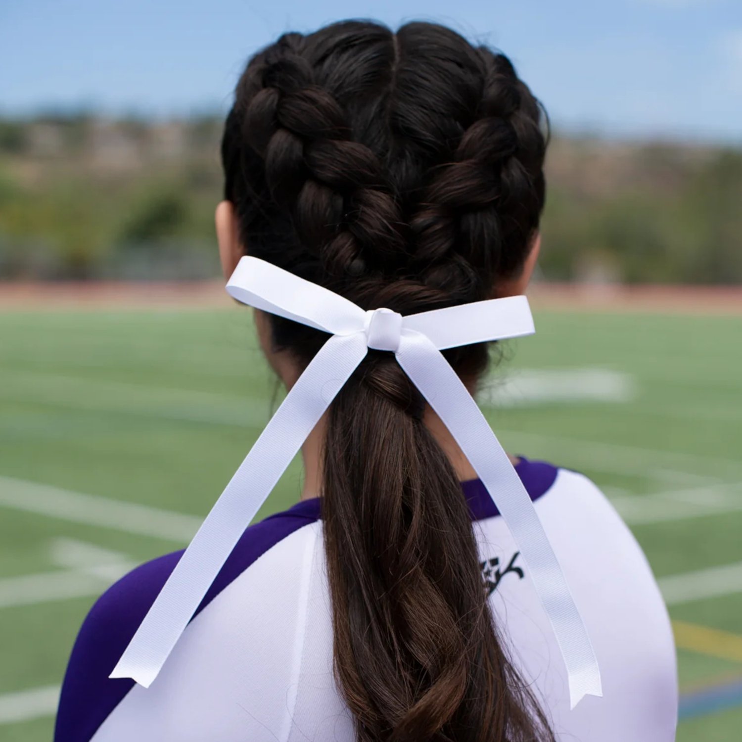 Chasse Girls' Traditional Hair Bow 2-Pack - view number 2