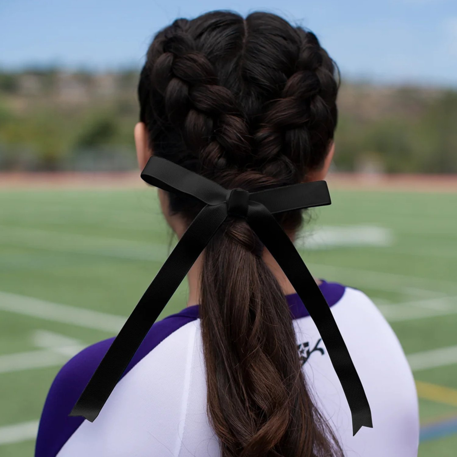 Chasse Girls' Traditional Hair Bow 2-Pack - view number 3