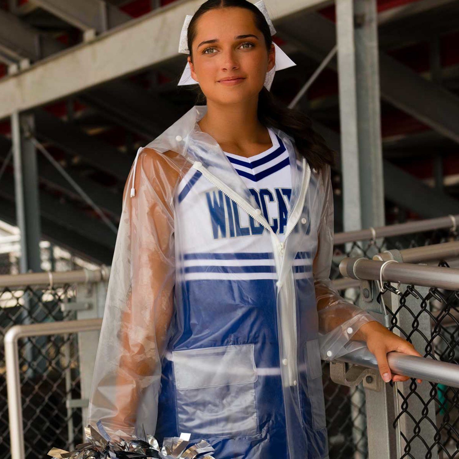 Chasse Girls' Clear Raincoat - view number 2