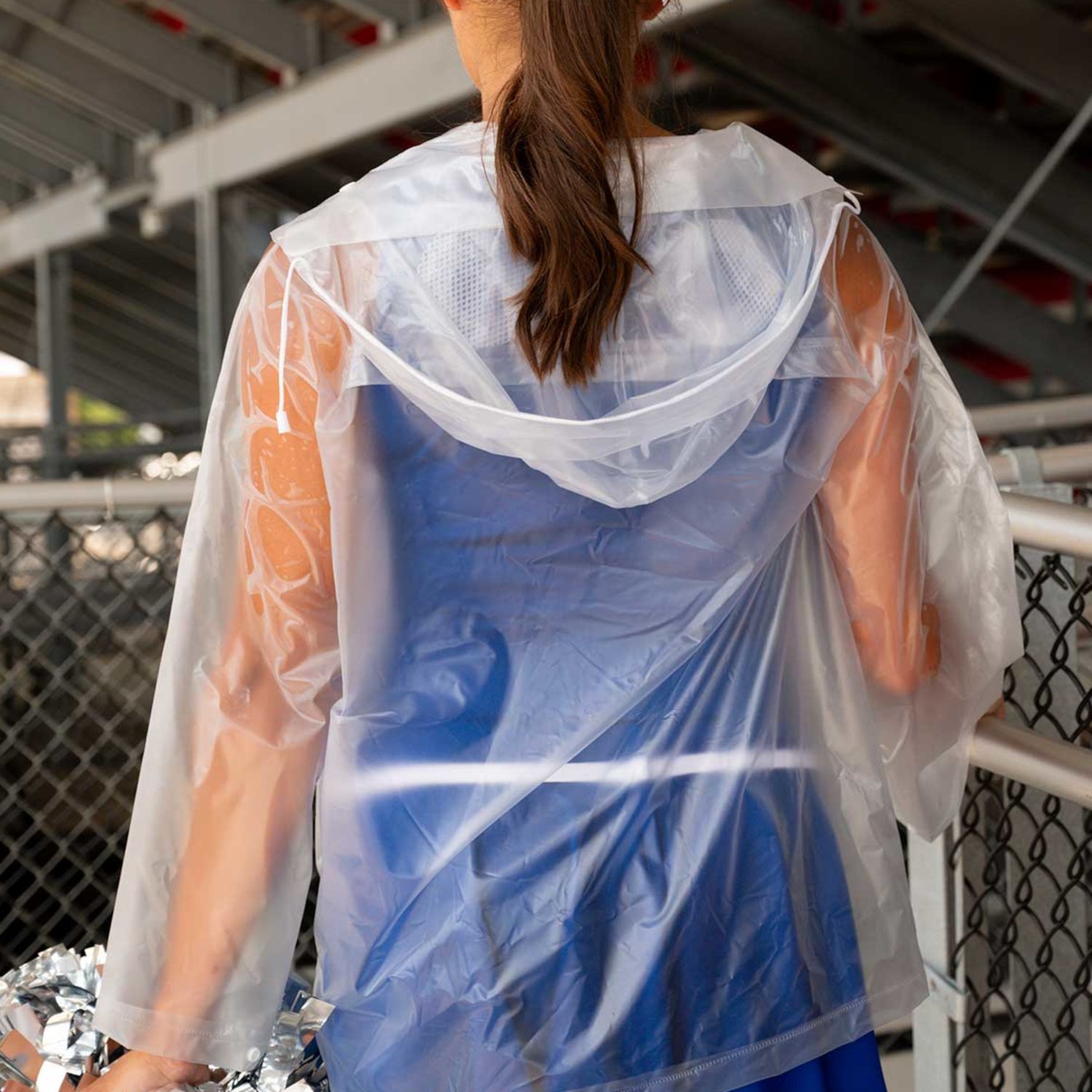 Chasse Girls' Clear Raincoat - view number 3