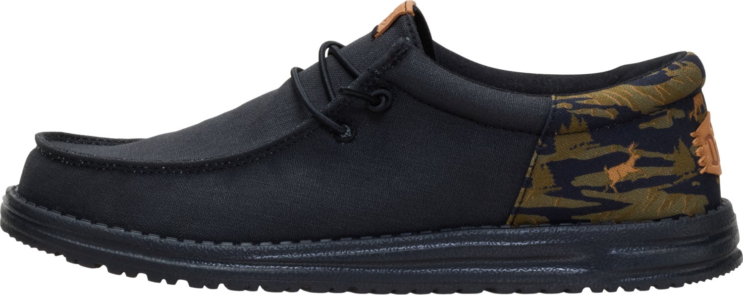 HEYDUDE Men's Wally Funk Outdoor Camo Shoes - view number 2