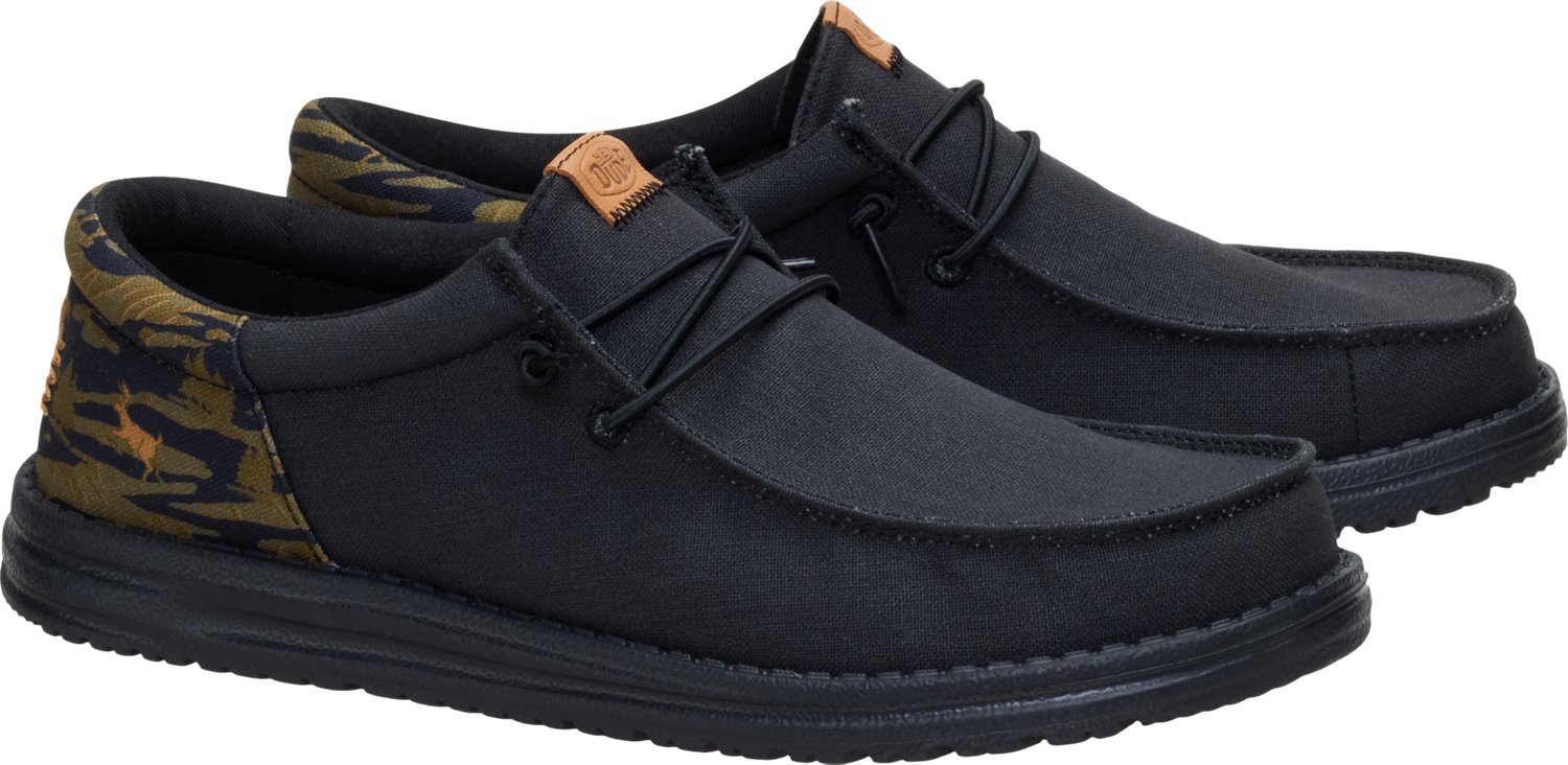 HEYDUDE Men's Wally Funk Outdoor Camo Shoes - view number 4