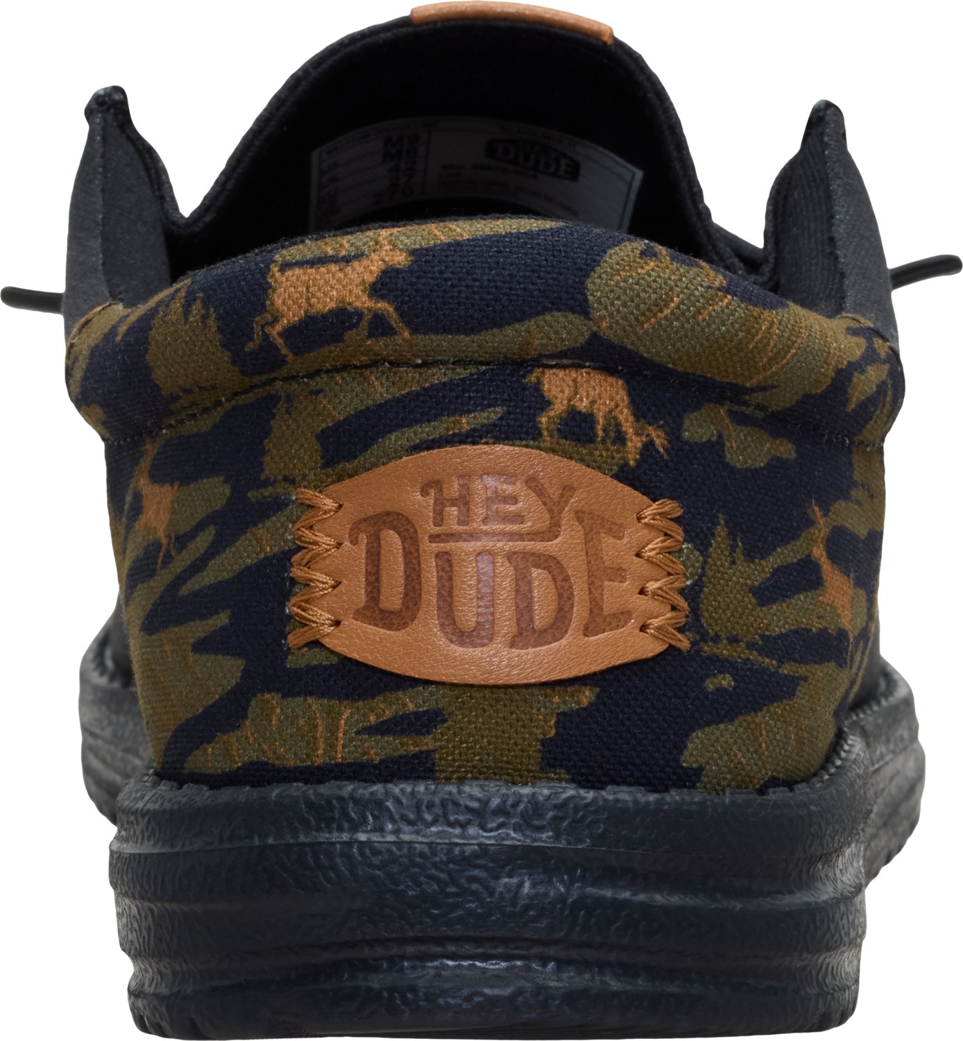 HEYDUDE Men's Wally Funk Outdoor Camo Shoes - view number 5