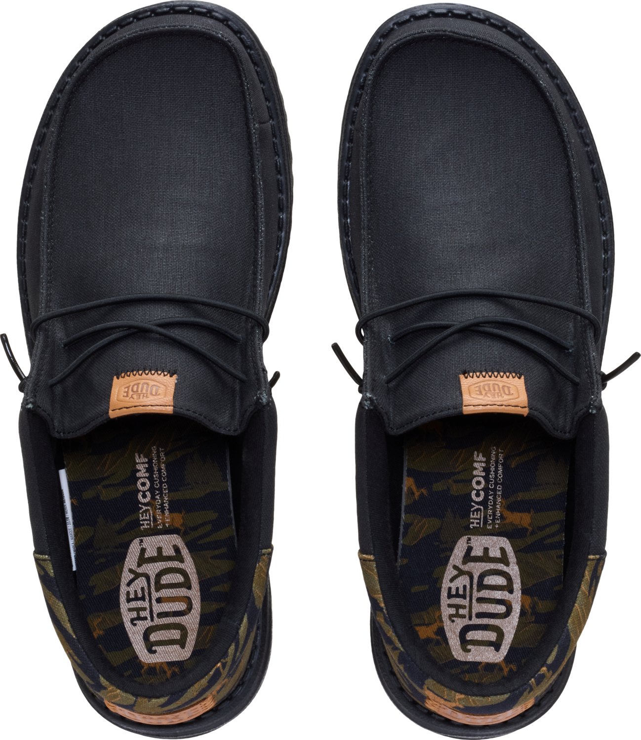 HEYDUDE Men's Wally Funk Outdoor Camo Shoes - view number 6